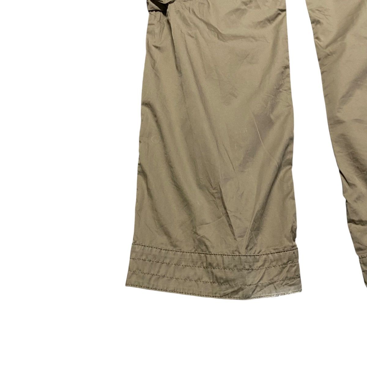Ermenegildo Zegna Zegna Nylon Parachute Cargo Pants Size US 32 / EU 48 - 15 Thumbnail