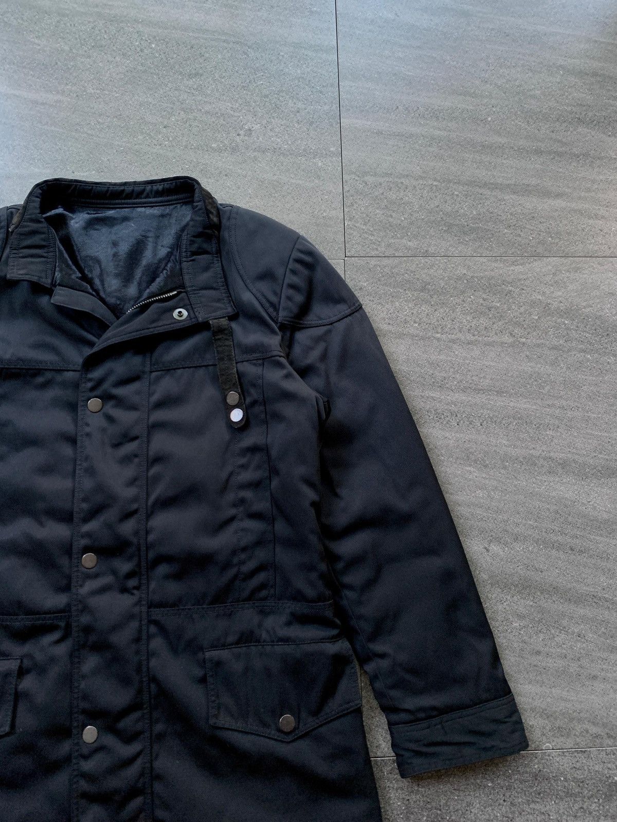 Gucci FREE TAX! Nylon Blend Padded Long Coat Jacket by Tom Ford Size US L / EU 52-54 / 3 - 2 Thumbnail
