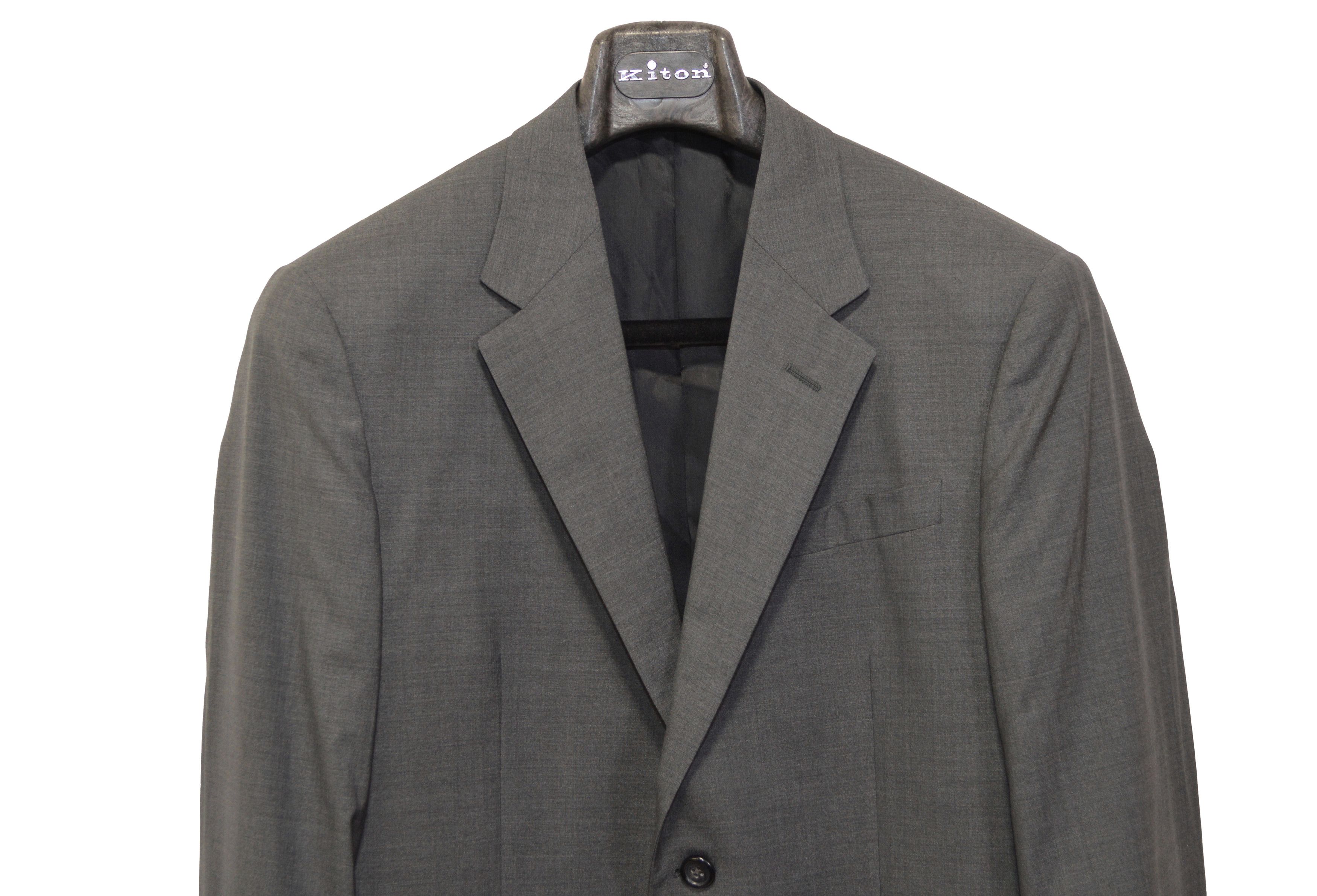 Prada Men's PRADA Milano Blazer 40US/UK 50IT Wool & Silk Gray Size 40R - 5 Thumbnail