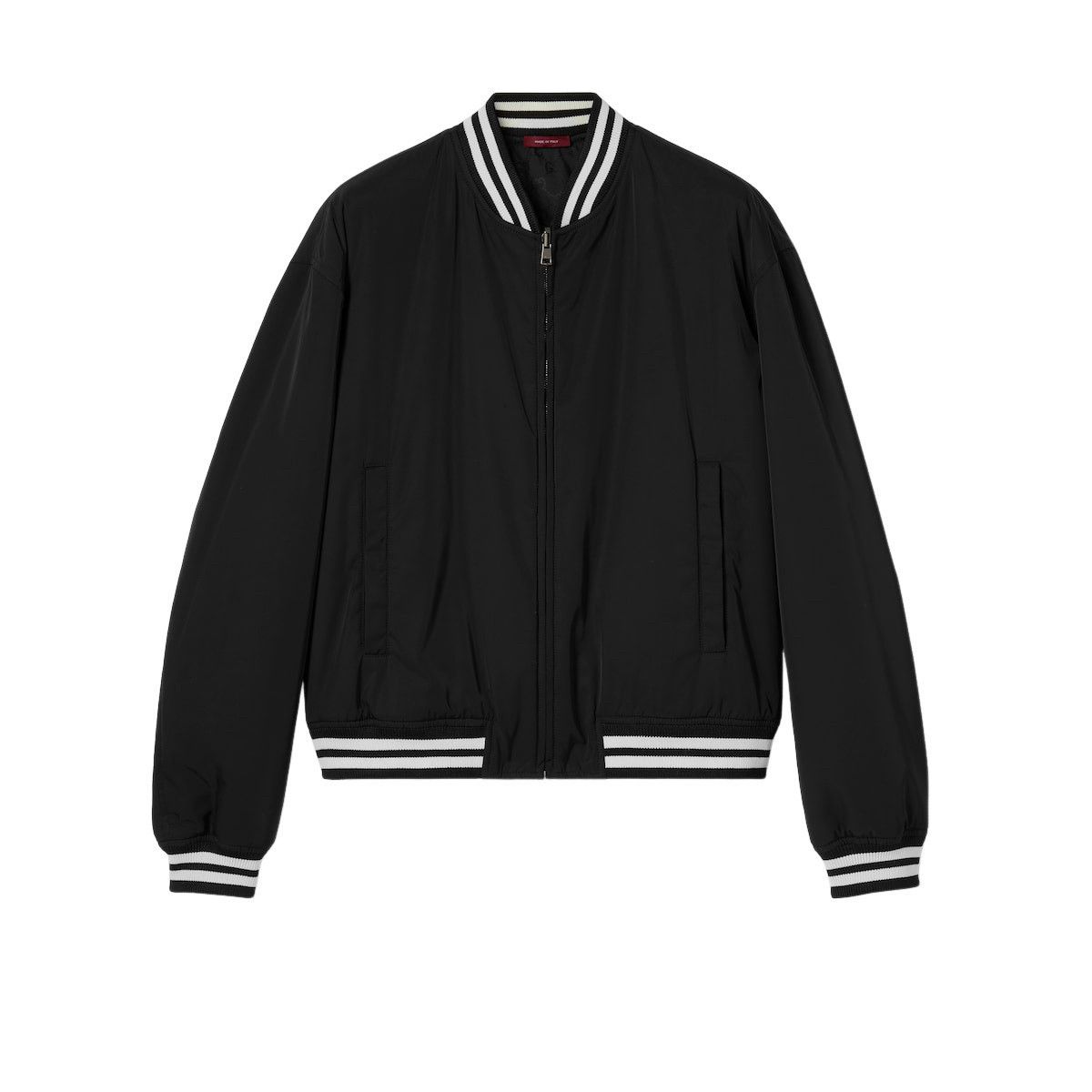 Gucci GUCCI $3700 Black Reversible Bomber Jacket New & Authentic ( Size US M / EU 48-50 / 2 - 1 Preview