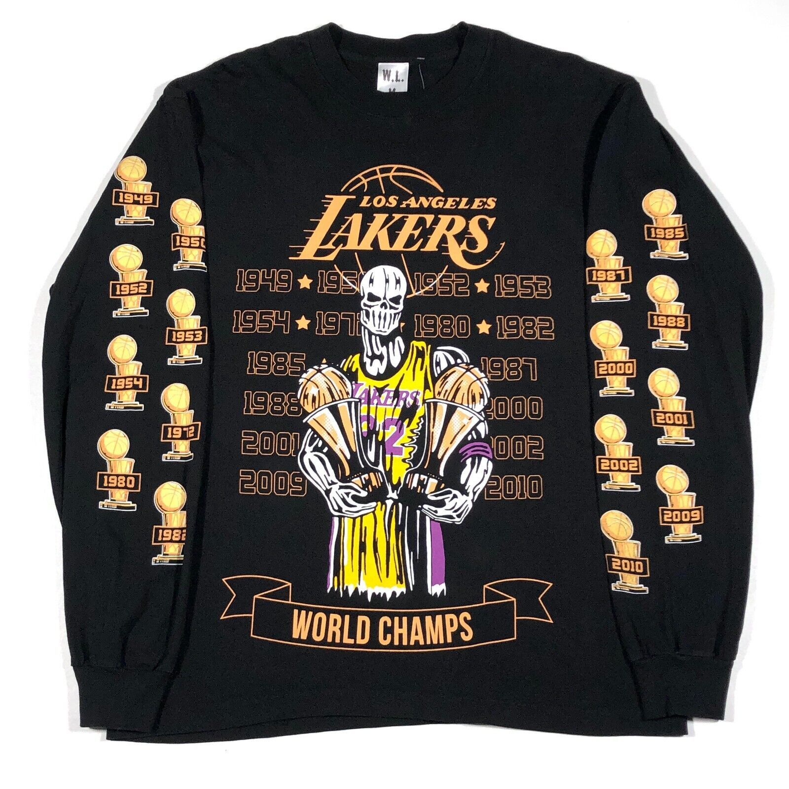 Lakers × Streetwear × Warren Lotas Warren Lotas Los Angeles Lakers × Streetwear × Warren Lotas Warren Lotas Los Angeles