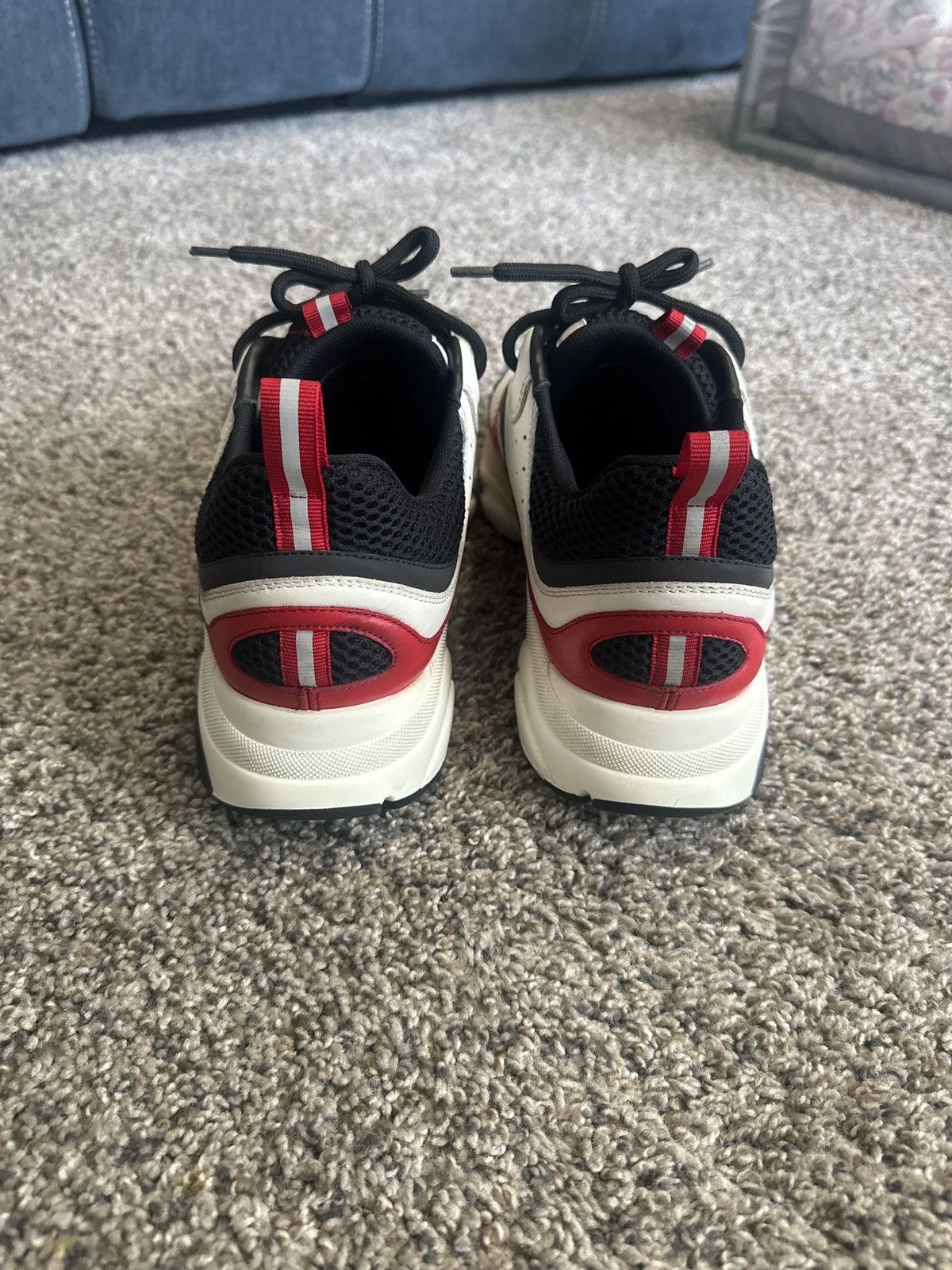 Dior Dior B22 Red Size US 10.5 / EU 43-44 - 4 Thumbnail
