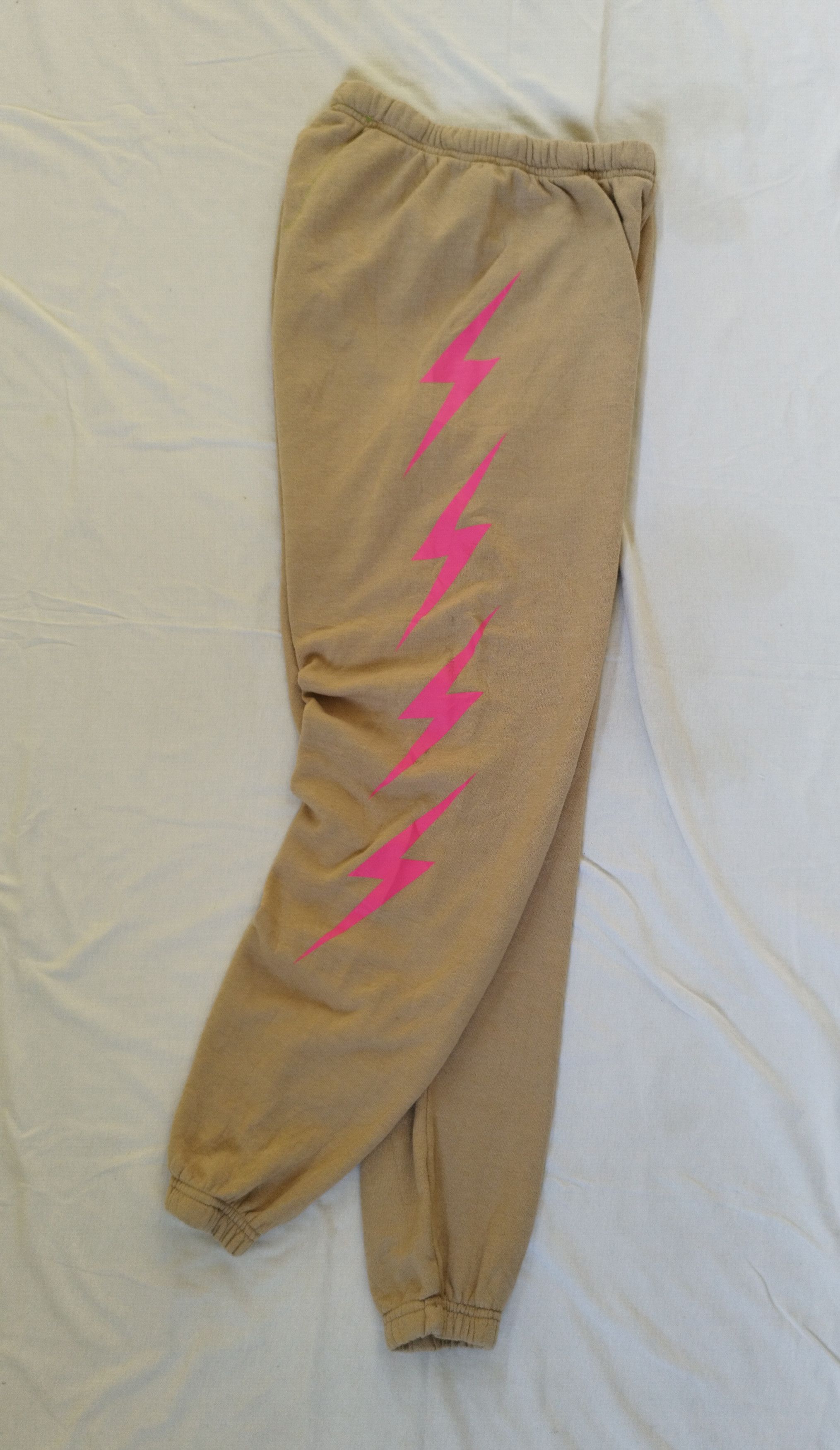 Aviator Nation Aviator nation 4 bolt neon pink sweatpants Size 25" / US 0 / IT 36 - 3 Thumbnail