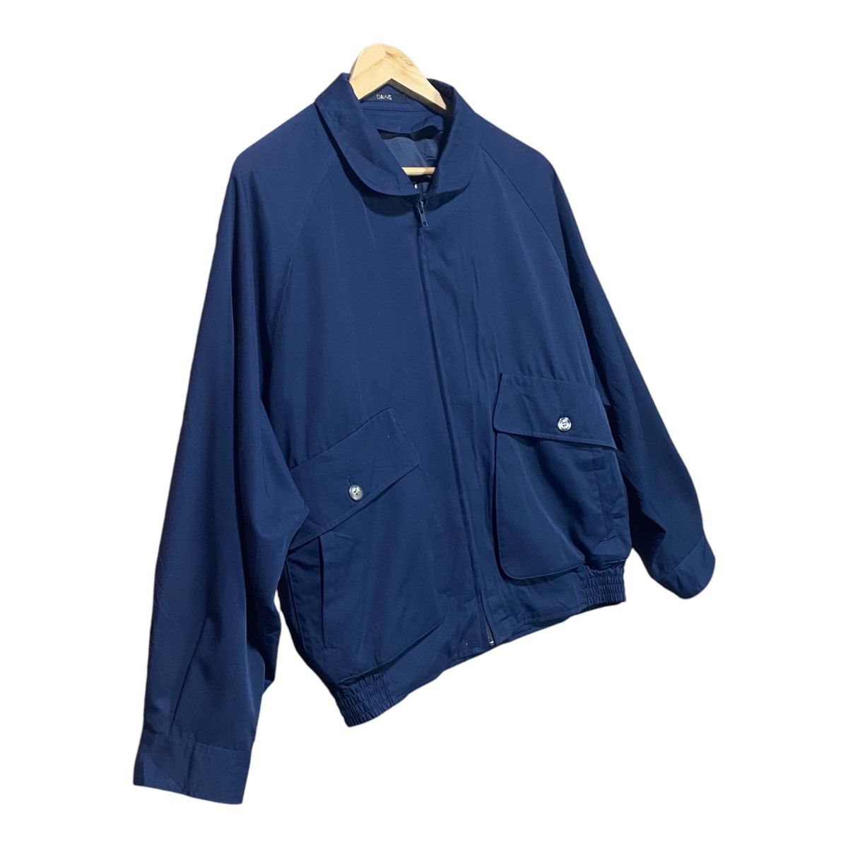 DAKS Daks London Multi Pocket Zipper Jacket Size US L / EU 52-54 / 3 - 3 Thumbnail