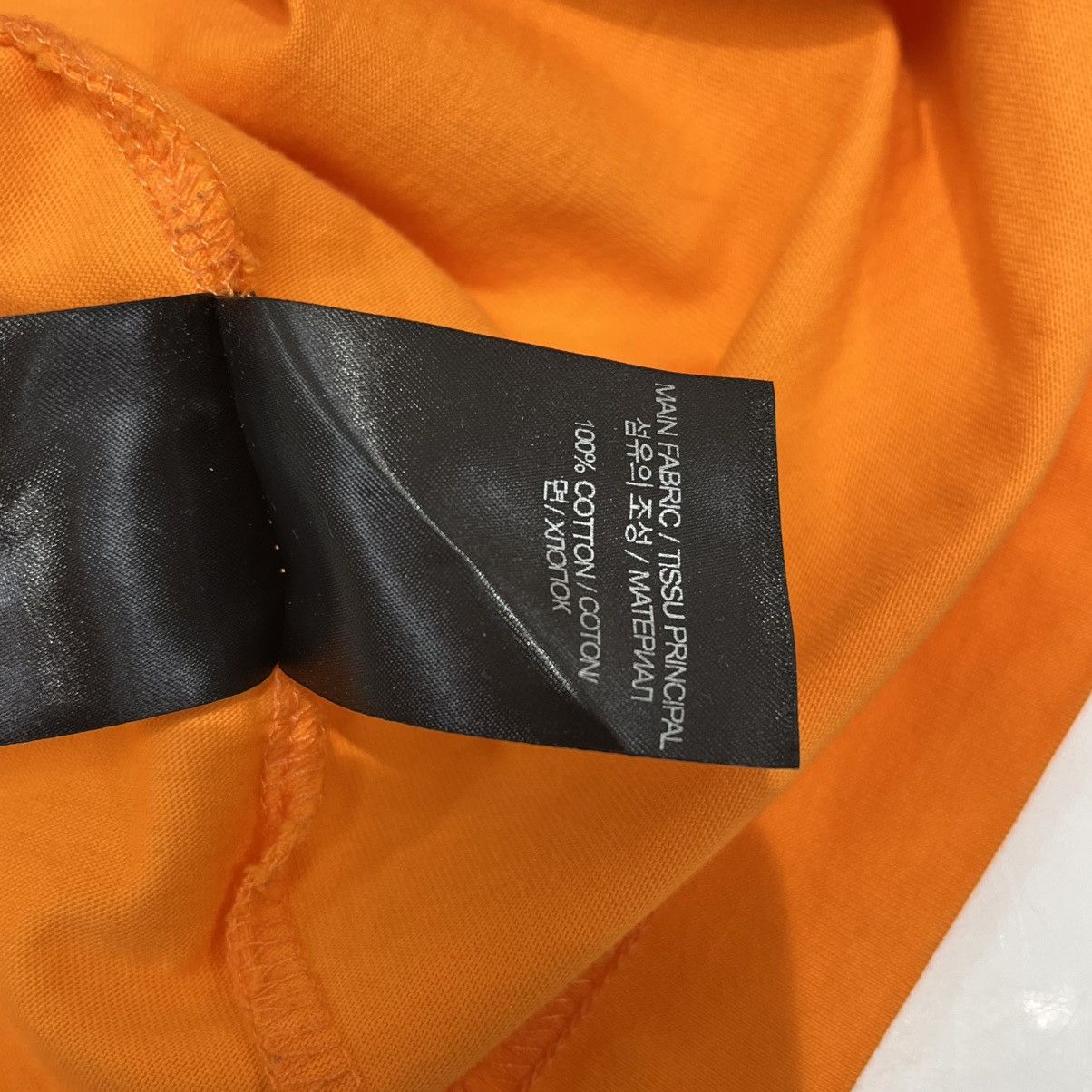 Vetements Vetements Polizei Tee Orange Size US XS / EU 42 / 0 - 9 Thumbnail