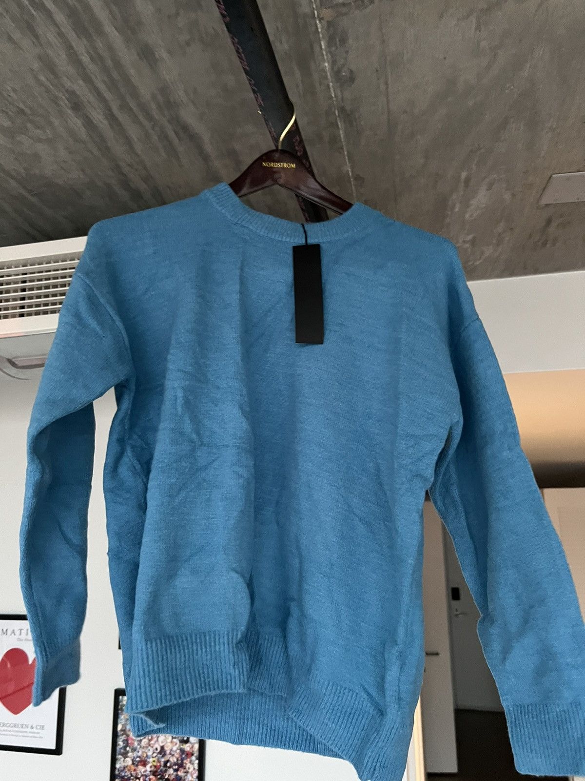 Other Real Takai Blue Sweater, Size L Size US L / EU 52-54 / 3 - 3 Thumbnail