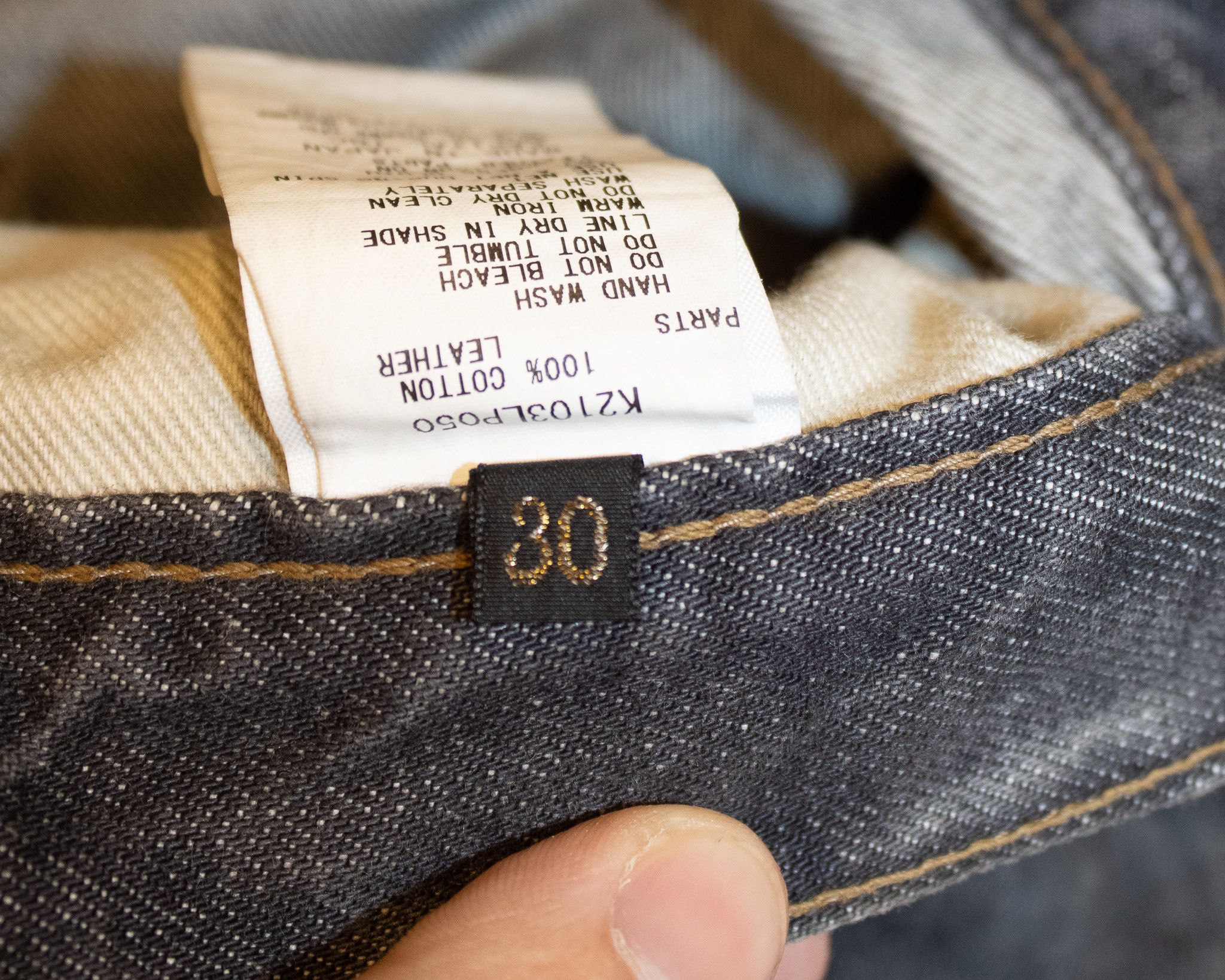 Kapital Kapital Rhinestone Denim Size US 30 / EU 46 - 9 Thumbnail