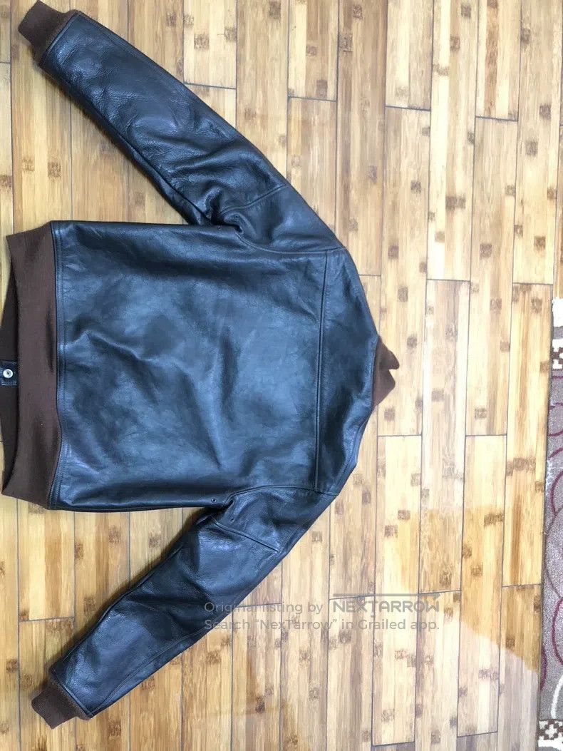 The Real McCoy's The Real McCoys Type A-1 A1 flight jacket Size US M / EU 48-50 / 2 - 8 Thumbnail