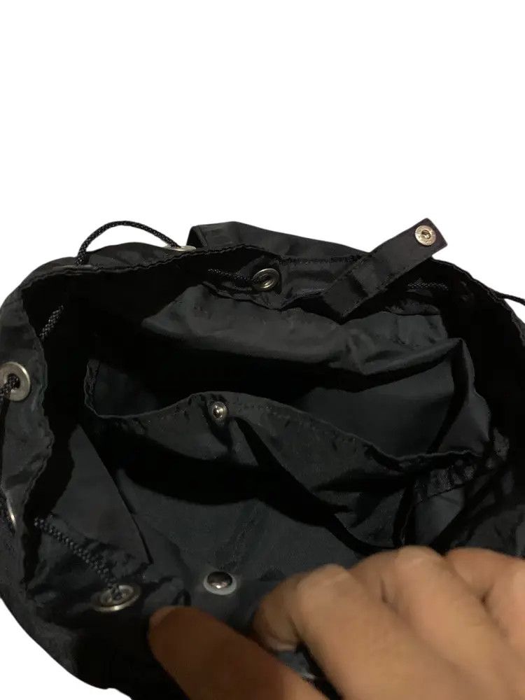 Yohji Yamamoto Yohji Yamamoto Ysaccs utility mini backpacek Size ONE SIZE - 12 Thumbnail