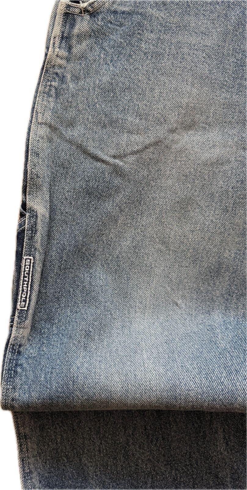Southpole Vintage Southpole Embroidered Pocket Jeans Size US 33 - 5 Thumbnail