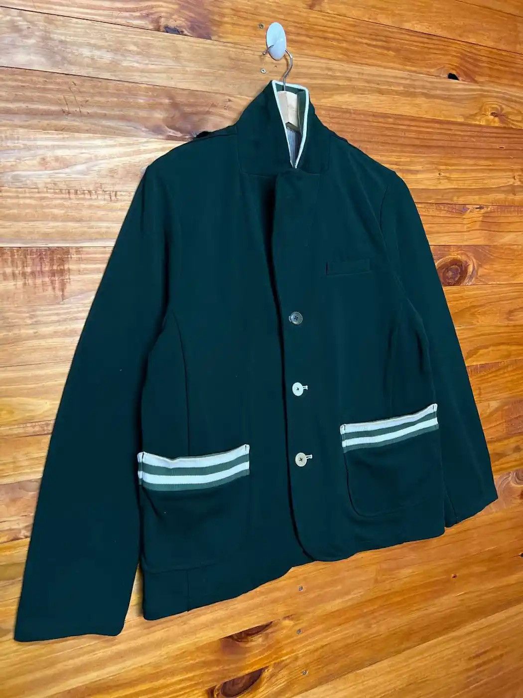 Frapbois Frapbois Half Nylon Jacket Made In Japan Size M / US 6-8 / IT 42-44 - 3 Thumbnail