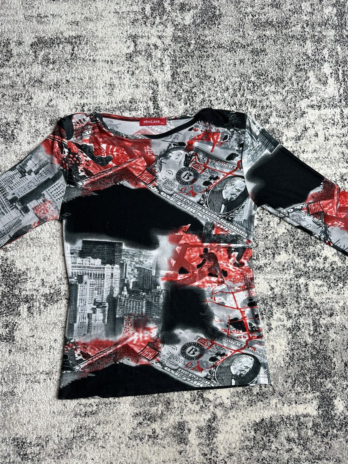 Other New Land Vintage StreetWear Rare Y2K Japan Style Money Size M / US 6-8 / IT 42-44 - 2 Thumbnail