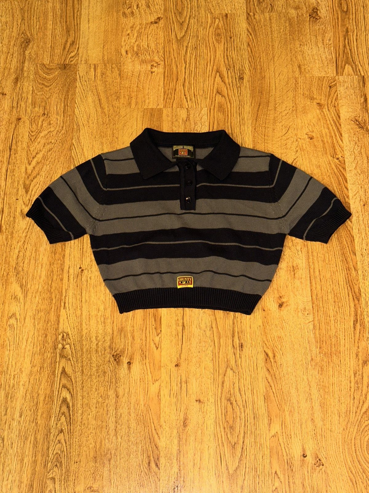 Other FB County Charlie Brown Crop Top WOMENS GIRLS Shirt Polo Size M / US 6-8 / IT 42-44 - 6 Thumbnail