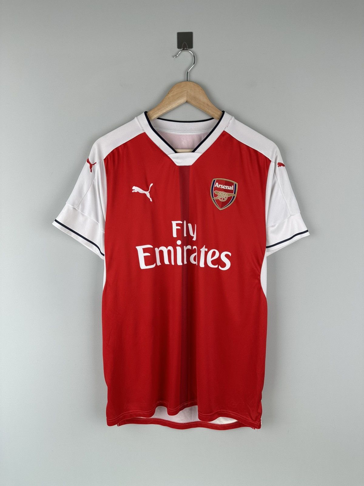Puma Arsenal Football Soccer Jersey Puma Size US M / EU 48-50 / 2 - 1 Thumbnail