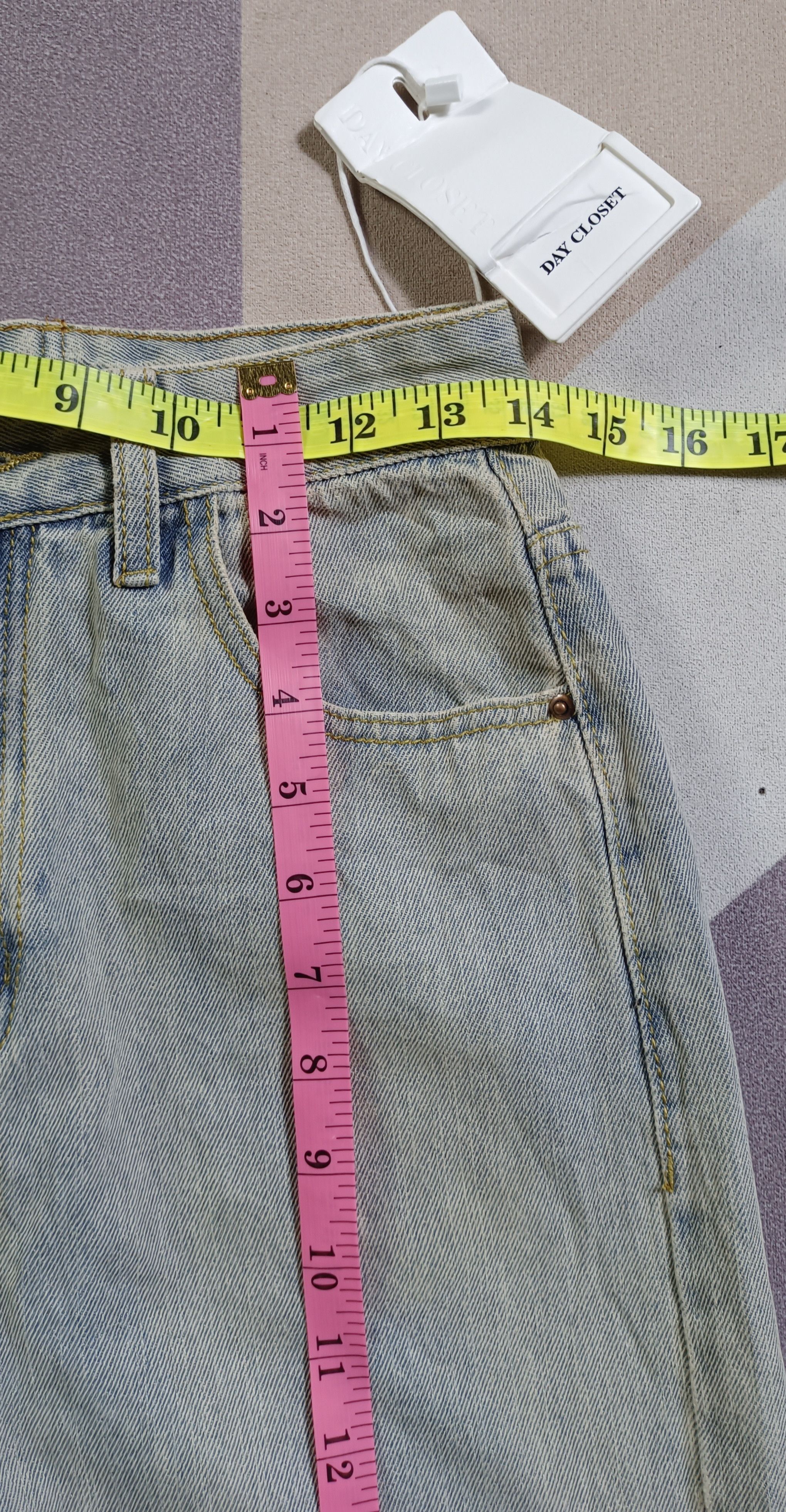 Japanese Brand Vintage🔥Day Closet Baggie Distressed Denim Size US 28 / EU 44 - 19 Thumbnail