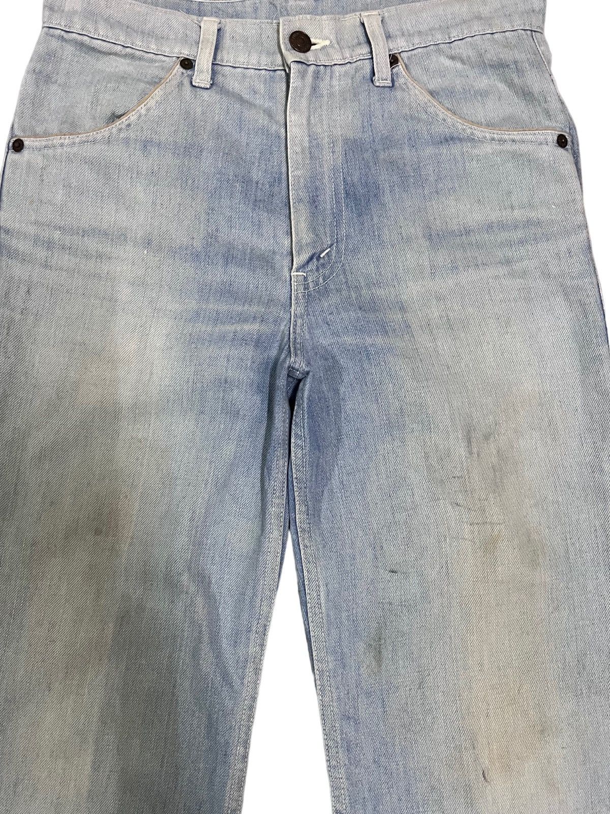 Levi's Levis 70’s 517 Orange Tab Flare Style Jeans Size US 28 / EU 44 - 2 Thumbnail