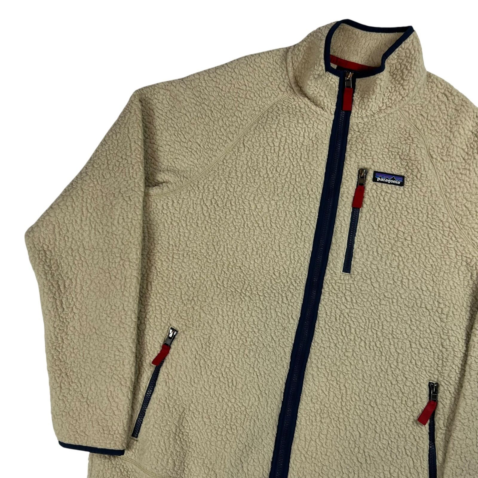 Patagonia 2022 Patagonia deep retro pile fleece jacket (XL) Size US XL / EU 56 / 4 - 4 Thumbnail