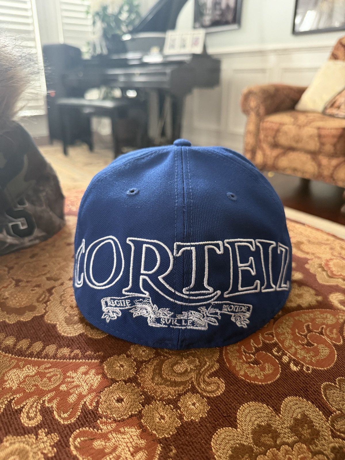 Corteiz Corteiz Spell Out Script Logo Hat 7 5/8 Size ONE SIZE - 1 Thumbnail
