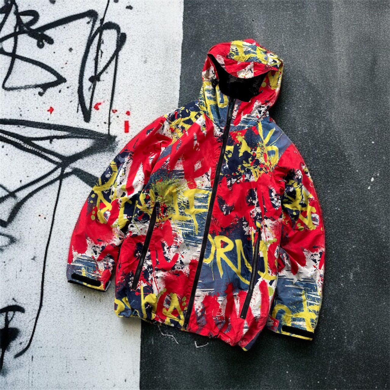 Ocean Pacific 🔥 Ocean Pacific Full Print Multicolor Logo Gopcore Jacket Size US L / EU 52-54 / 3 - 1 Thumbnail