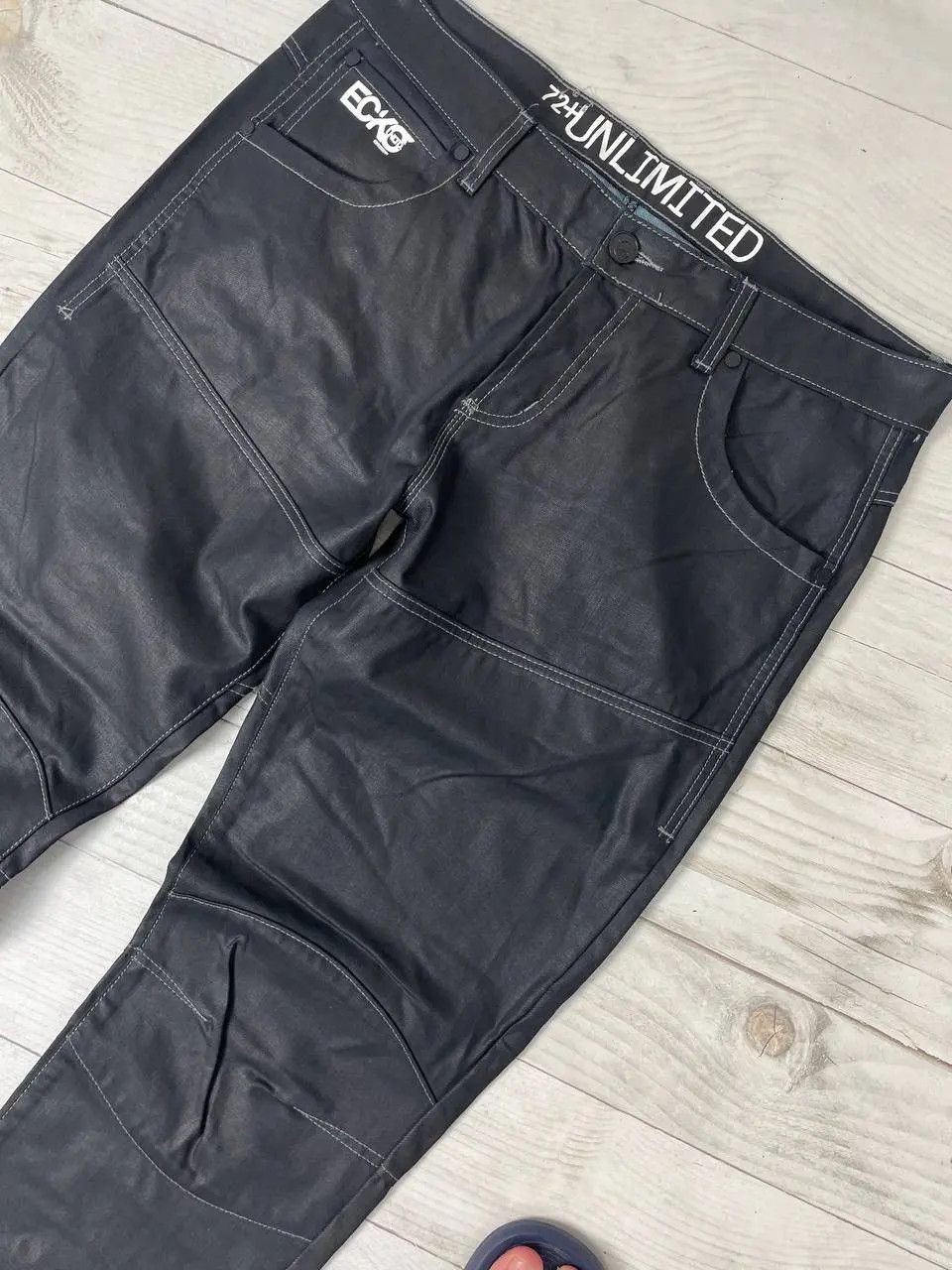 Ecko Unltd. Vintage Ecko Unltd. Jeans Denim Baggy Y2K 00s Big Logo Size US 38 / EU 54 - 3 Thumbnail