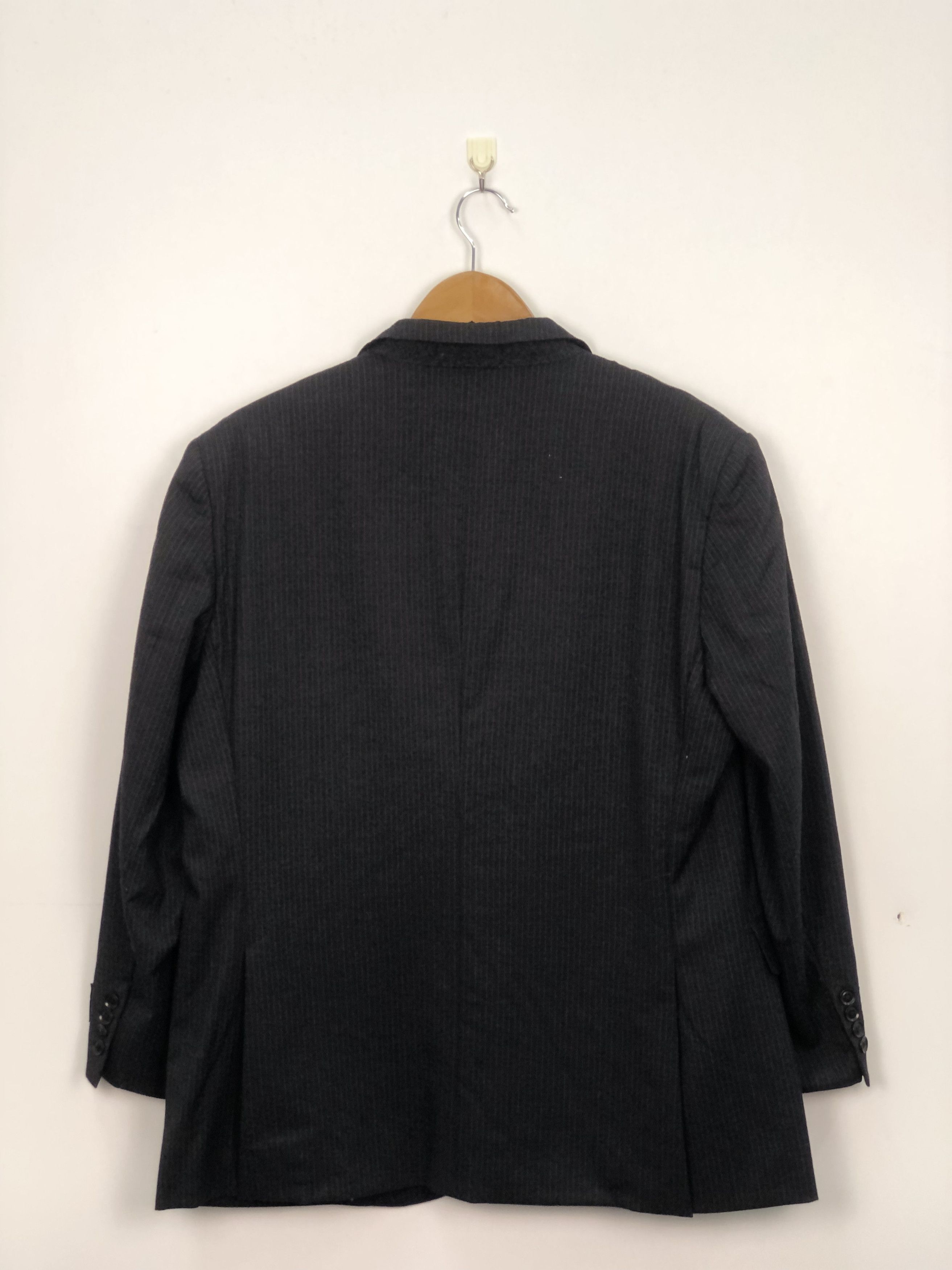 Kansai Yamamoto Kansai Man Blazer Button Up Coat J0204 Size US M / EU 48-50 / 2 - 2 Thumbnail