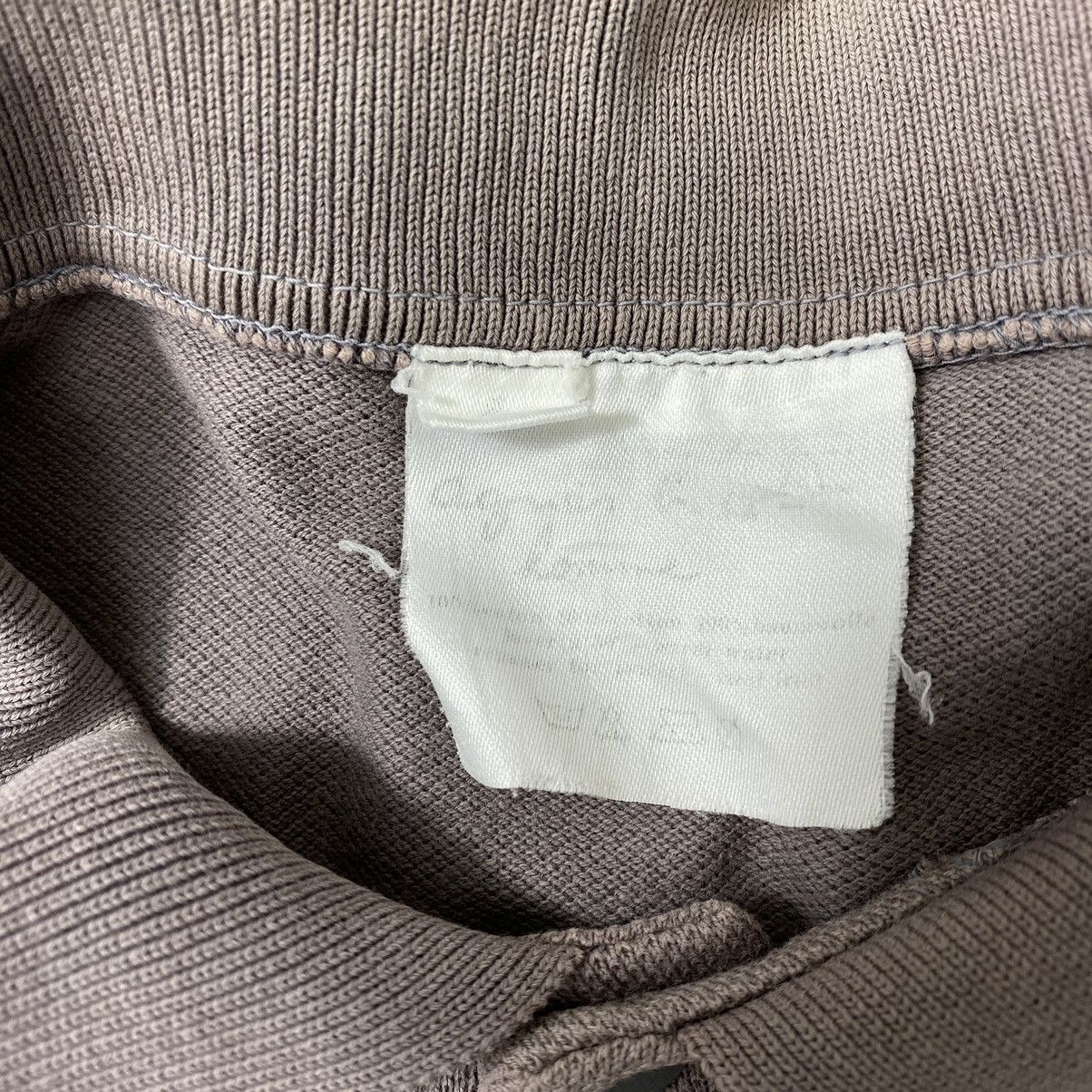 agnes b. Vintage AGNES B. PARIS Homme Plain Grey Button Up Size US L / EU 52-54 / 3 - 4 Thumbnail
