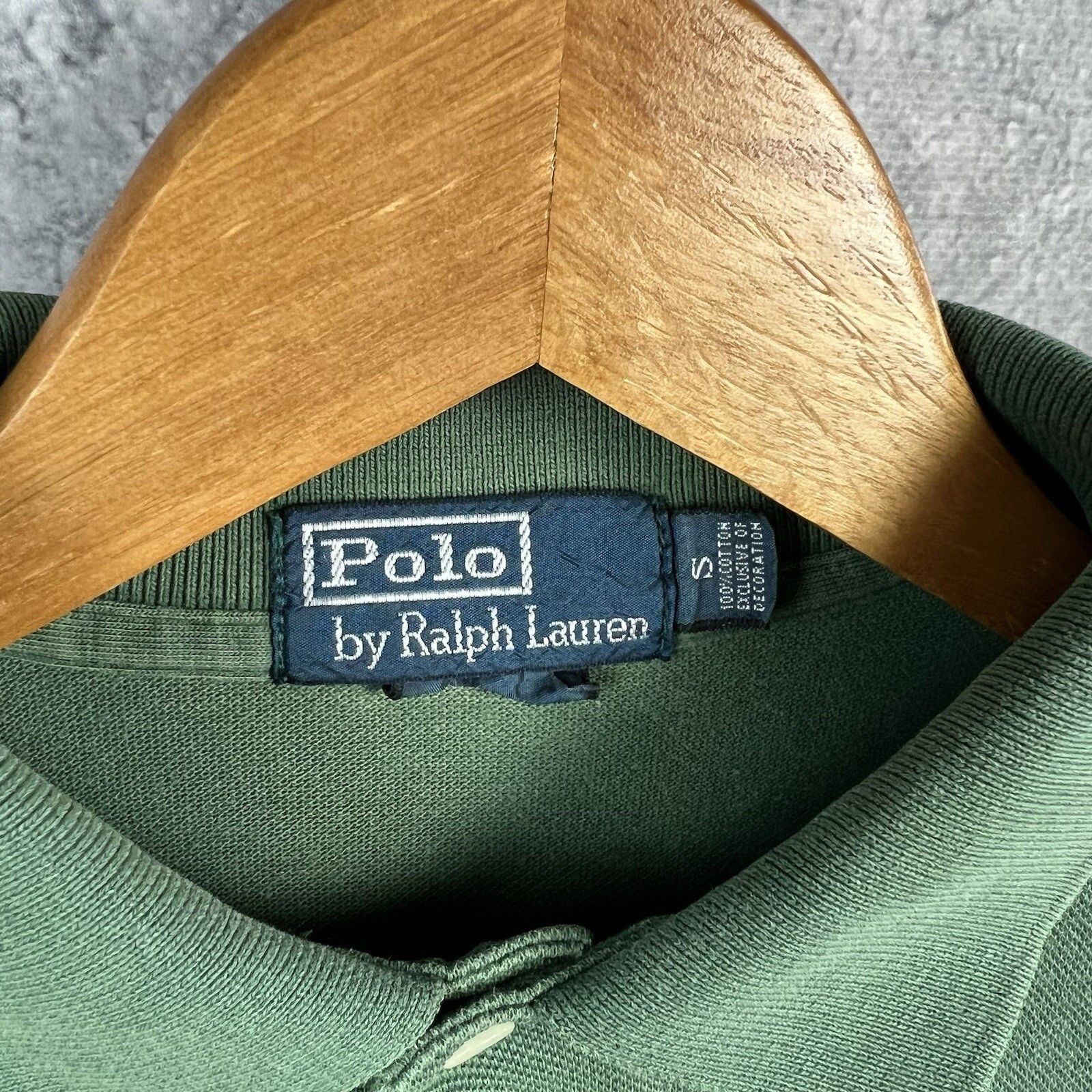 Polo Ralph Lauren Polo Ralph Lauren Polo Longsleeve Men's Size S Size US S / EU 44-46 / 1 - 2 Thumbnail