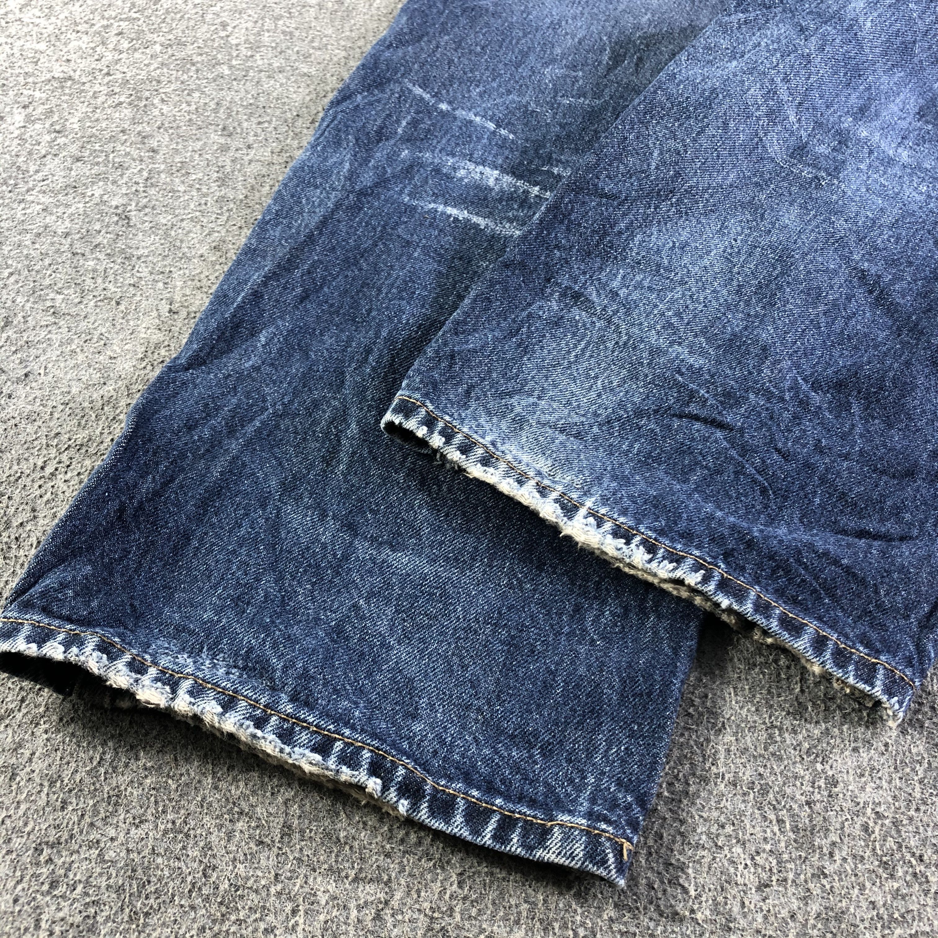 Uniqlo Blue Wash Uniqlo Jeans-J3757 Size US 37 - 5 Thumbnail