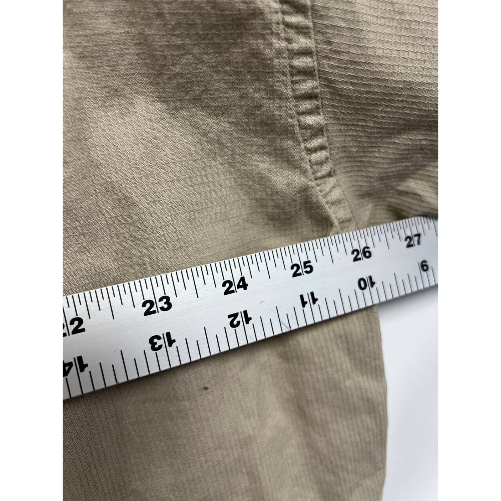 & Other Stories Vintage Harley Davidson Short Sleeve Cotton Beige XL A001423 Size US XL / EU 56 / 4 - 7 Thumbnail