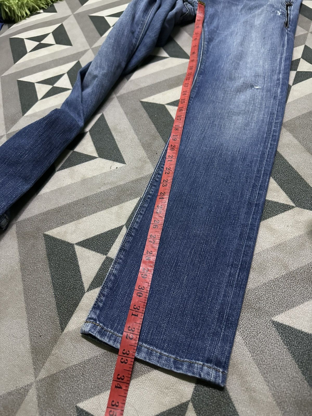 Neil Barrett Neil Barret skinny jeans 29x32 Size US 29 - 11 Thumbnail