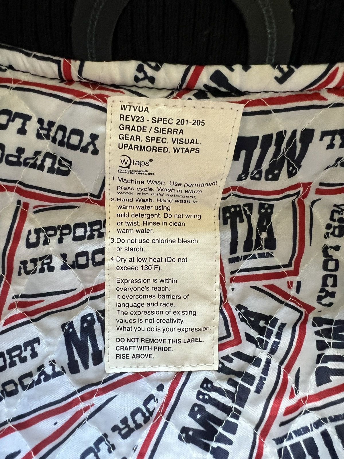 Wtaps Wtaps Archive 2008AW Melton Wool Biker Jacket Size US S / EU 44-46 / 1 - 15 Thumbnail