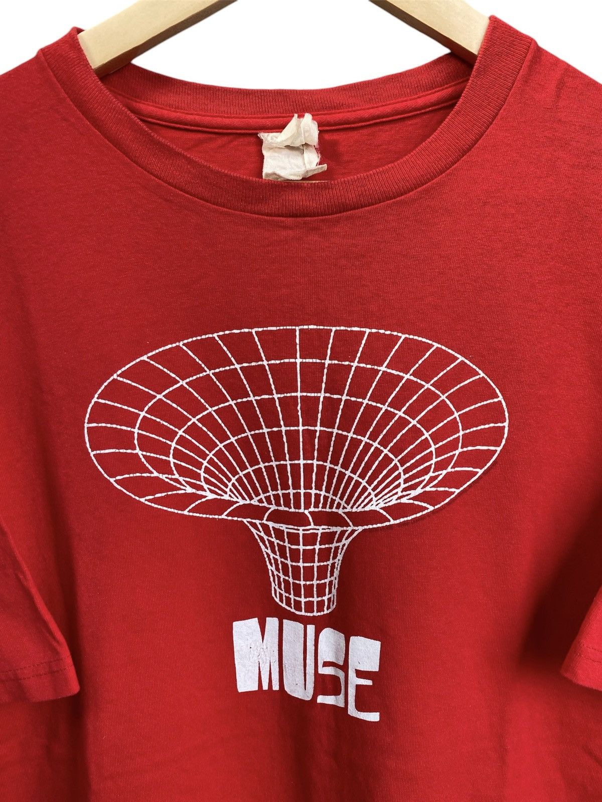 Band Tees × Vintage Vintage MUSE band tee Size US XL / EU 56 / 4 - 1 Thumbnail