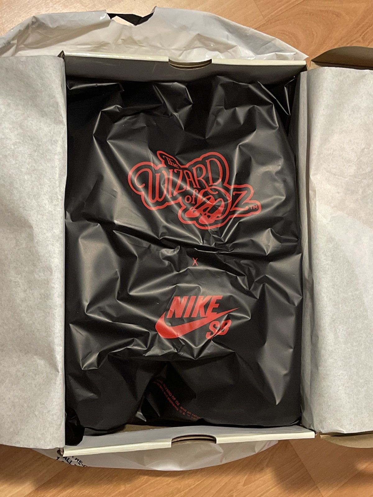 Nike *(Sealed!) Wizard Of Oz Nike SB Dunk Low Pro WOO QS Size 11 Size US 11 / EU 44 - 6 Thumbnail