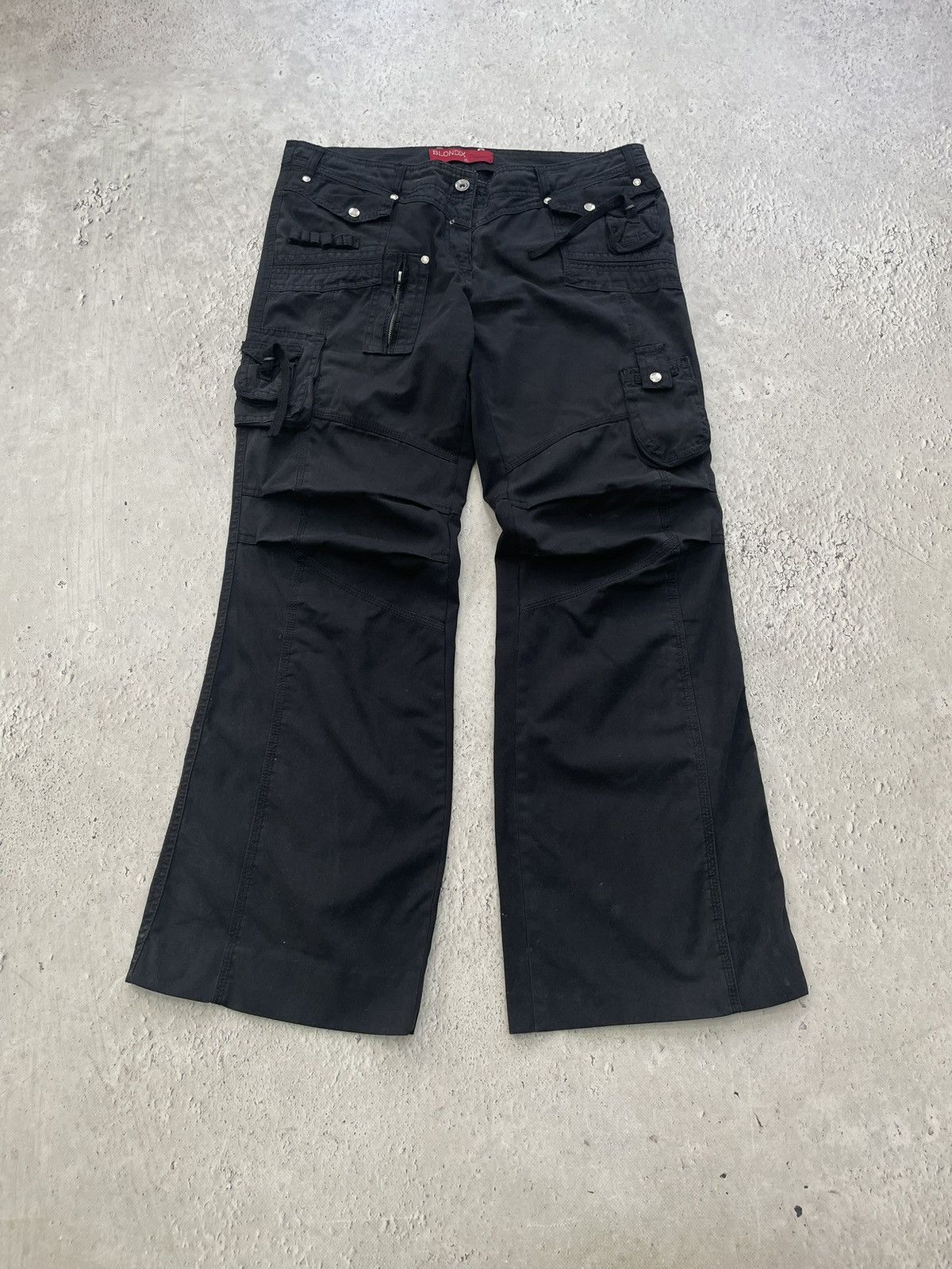 Oakley Oakley style cargo pants y2k baggy japanese multipocket Size US 32 / EU 48 - 2 Thumbnail