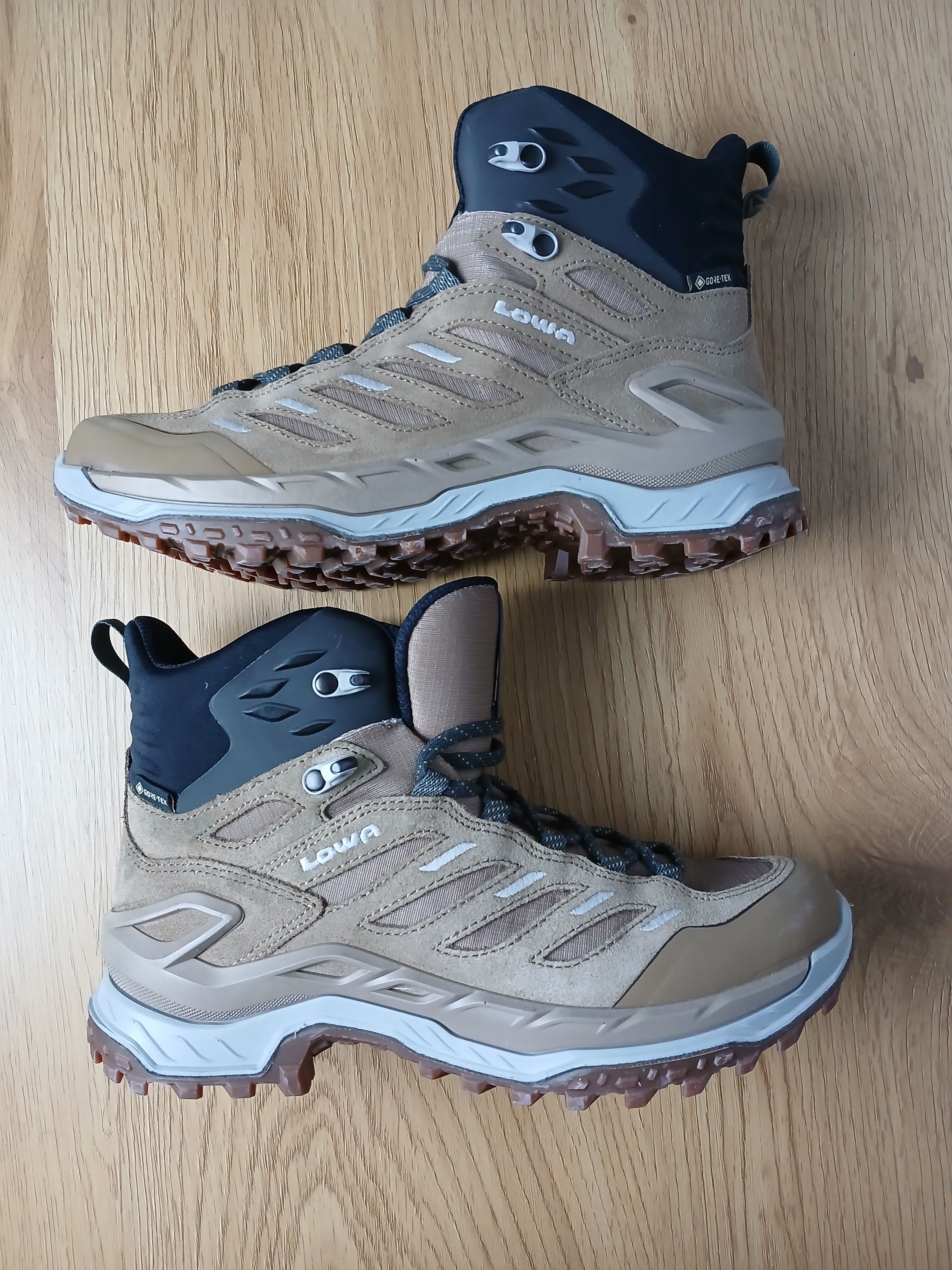 Goretex × LOWA New Lowa Goretex Innovo GTX Mid Hiking Trekking Boots Size US 6 / IT 36 - 1 Thumbnail
