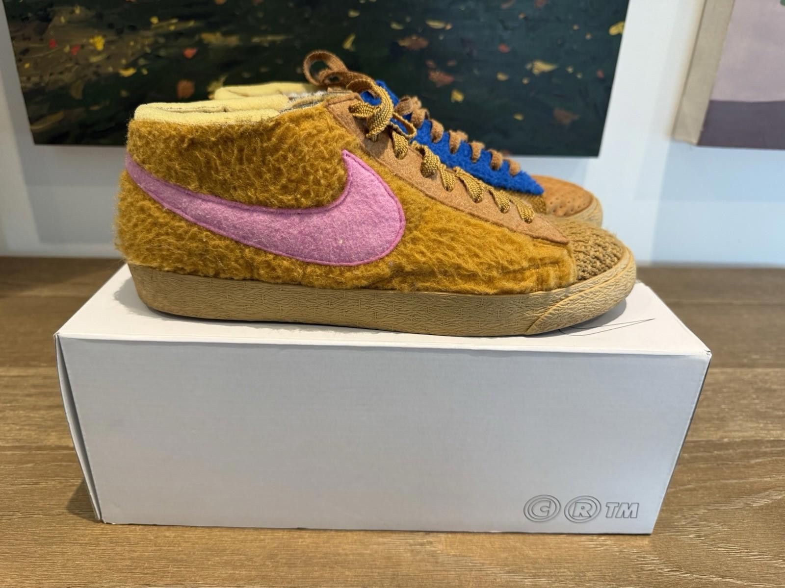 Nike Blazer Mid x CPFM Cactus Plant Flea Market Sponge Sz 8