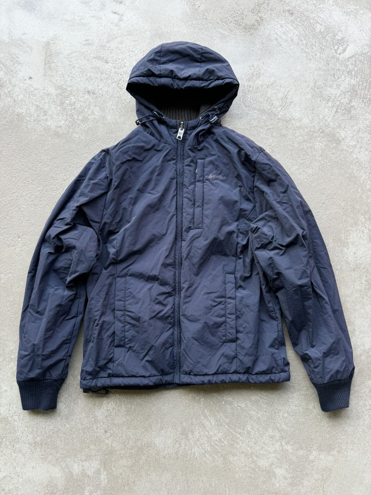image of Schott Twosided Jacket in Navy, Men's (Size Small)