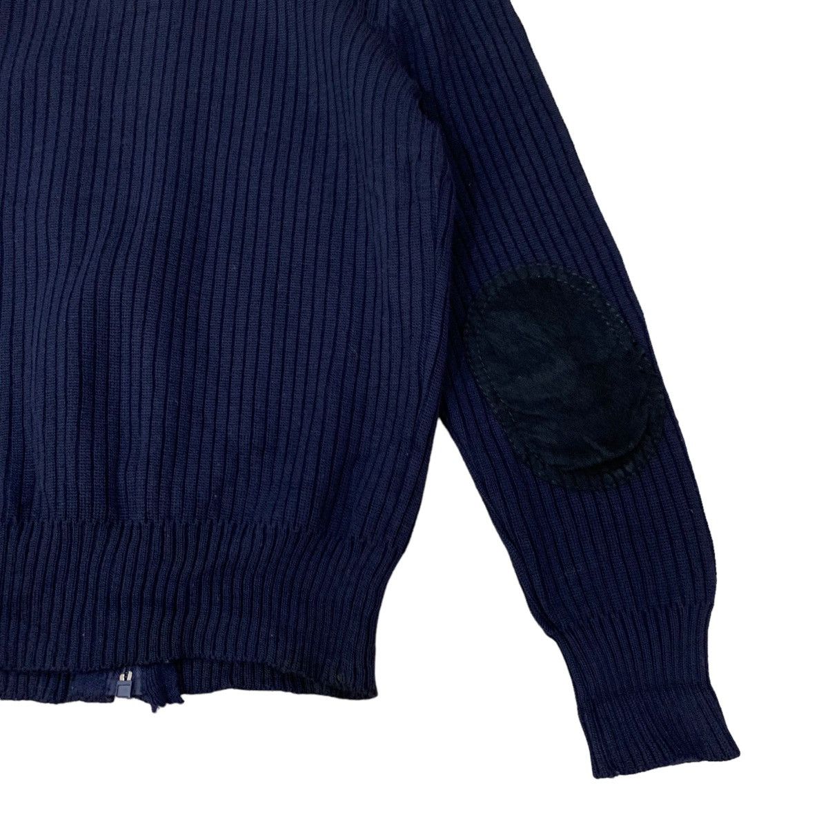 Givenchy 🔥Vintage Givenchy Wool Knit Zipper Jacket Size US S / EU 44-46 / 1 - 13 Thumbnail
