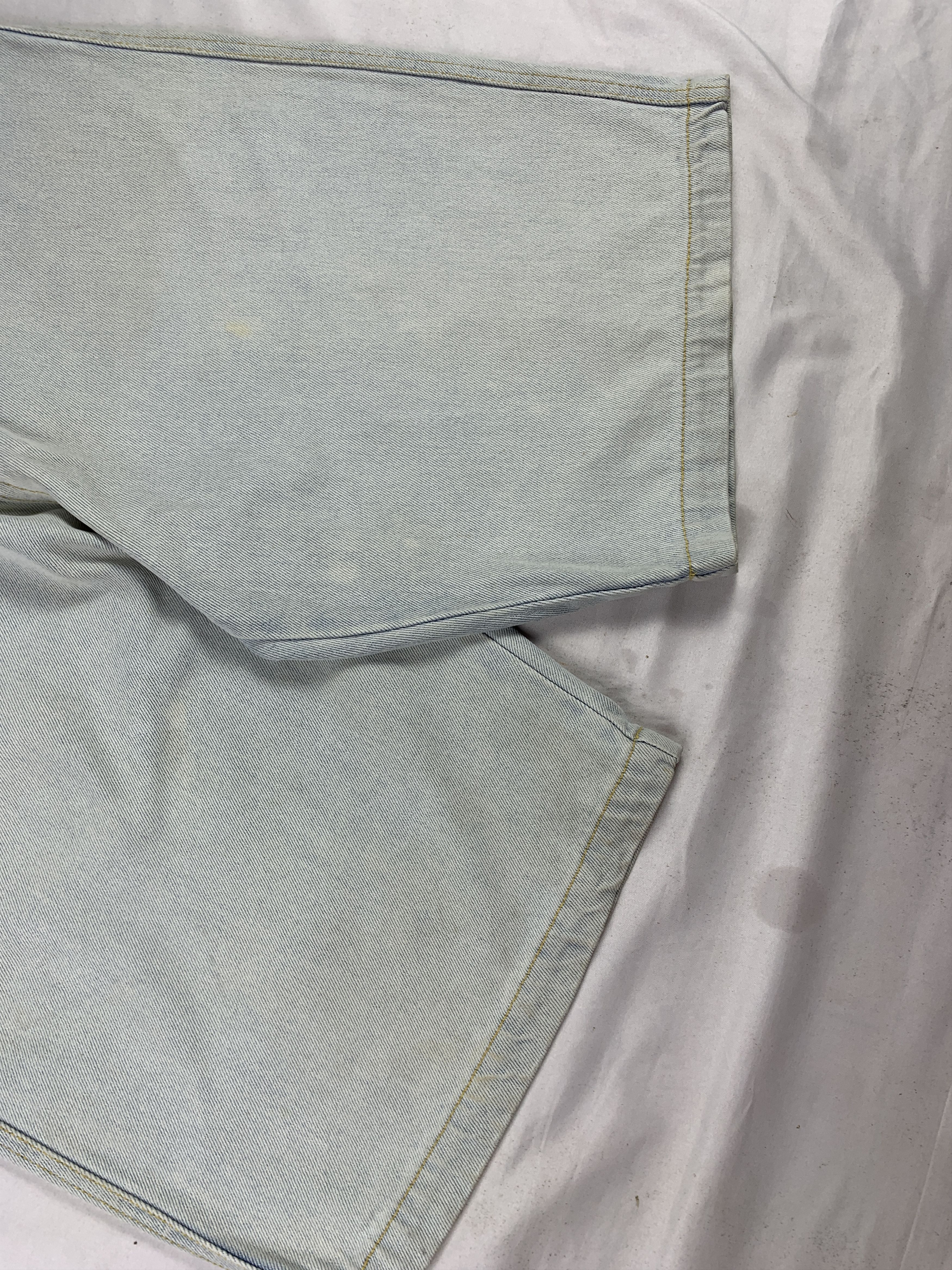 Japanese Brand Bronze Age Light Blue Baggy Jorts (S) Size US 30 / EU 46 - 6 Thumbnail