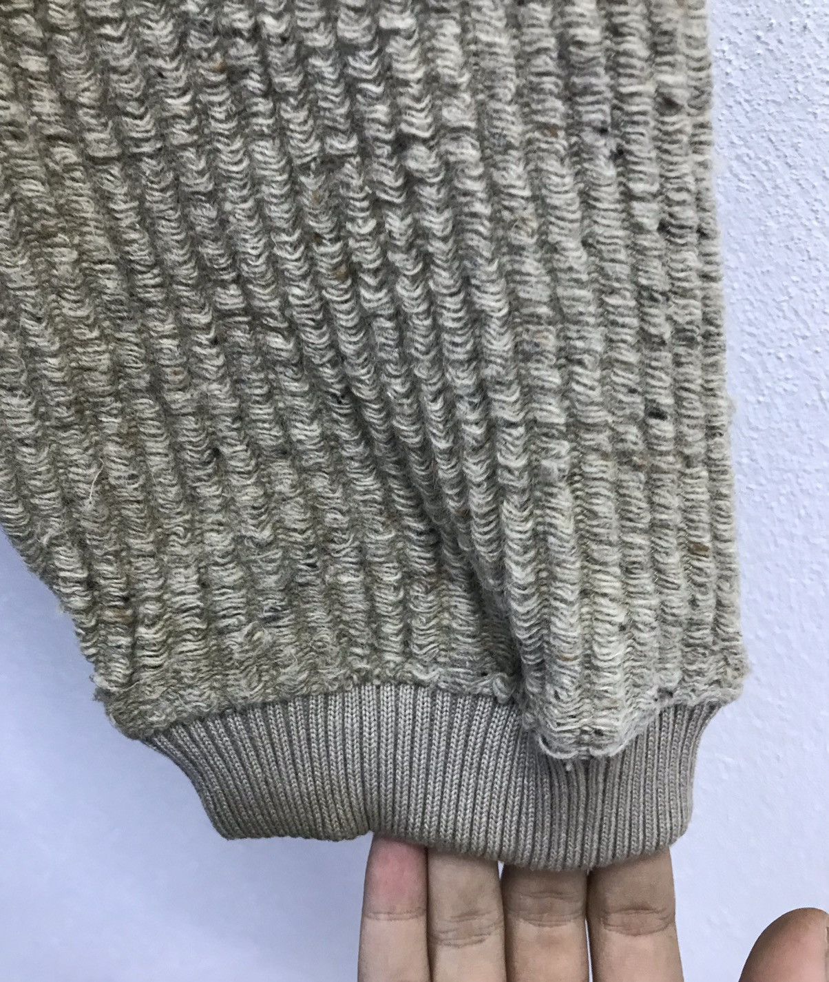 Japanese Brand × Vintage Vintage Invoice Made In Japan Knitwear Size US XXL / EU 58 / 5 - 6 Thumbnail