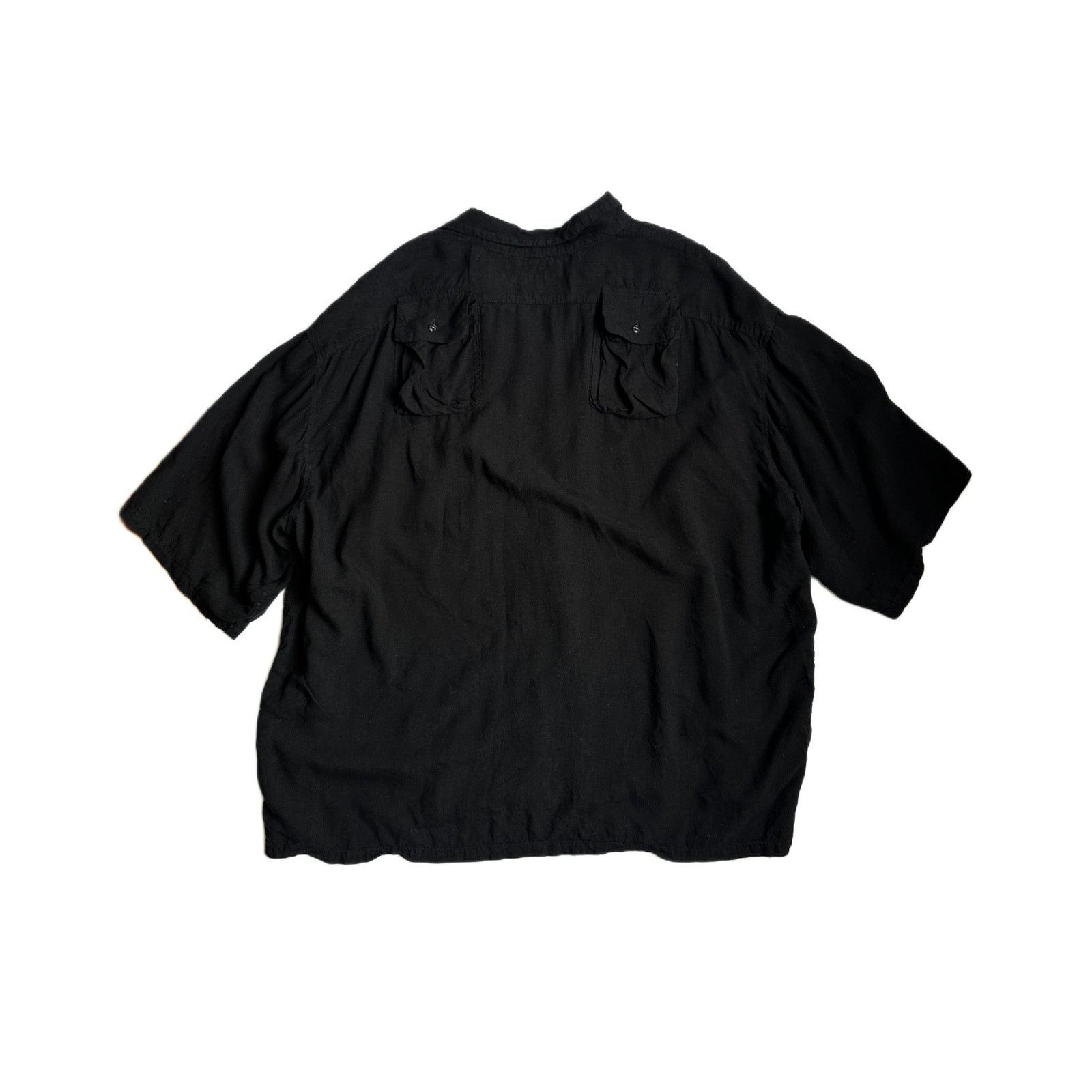 Kapital Kapital Oversized Camp Collar Shirt Size US XL / EU 56 / 4 - 4 Thumbnail