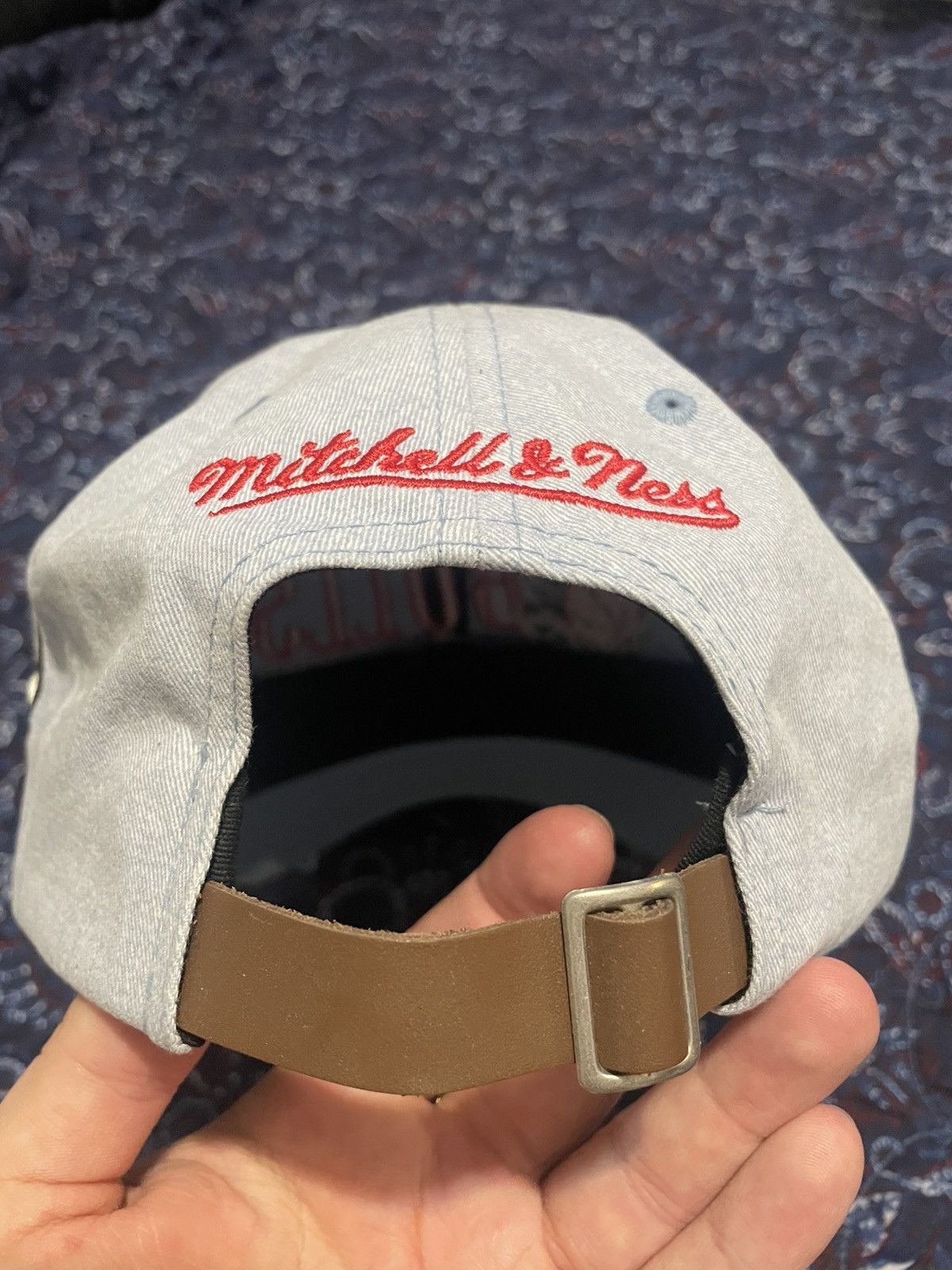 Mitchell & Ness Mitchell & Ness Chicago Bulls Hat Size ONE SIZE - 3 Thumbnail