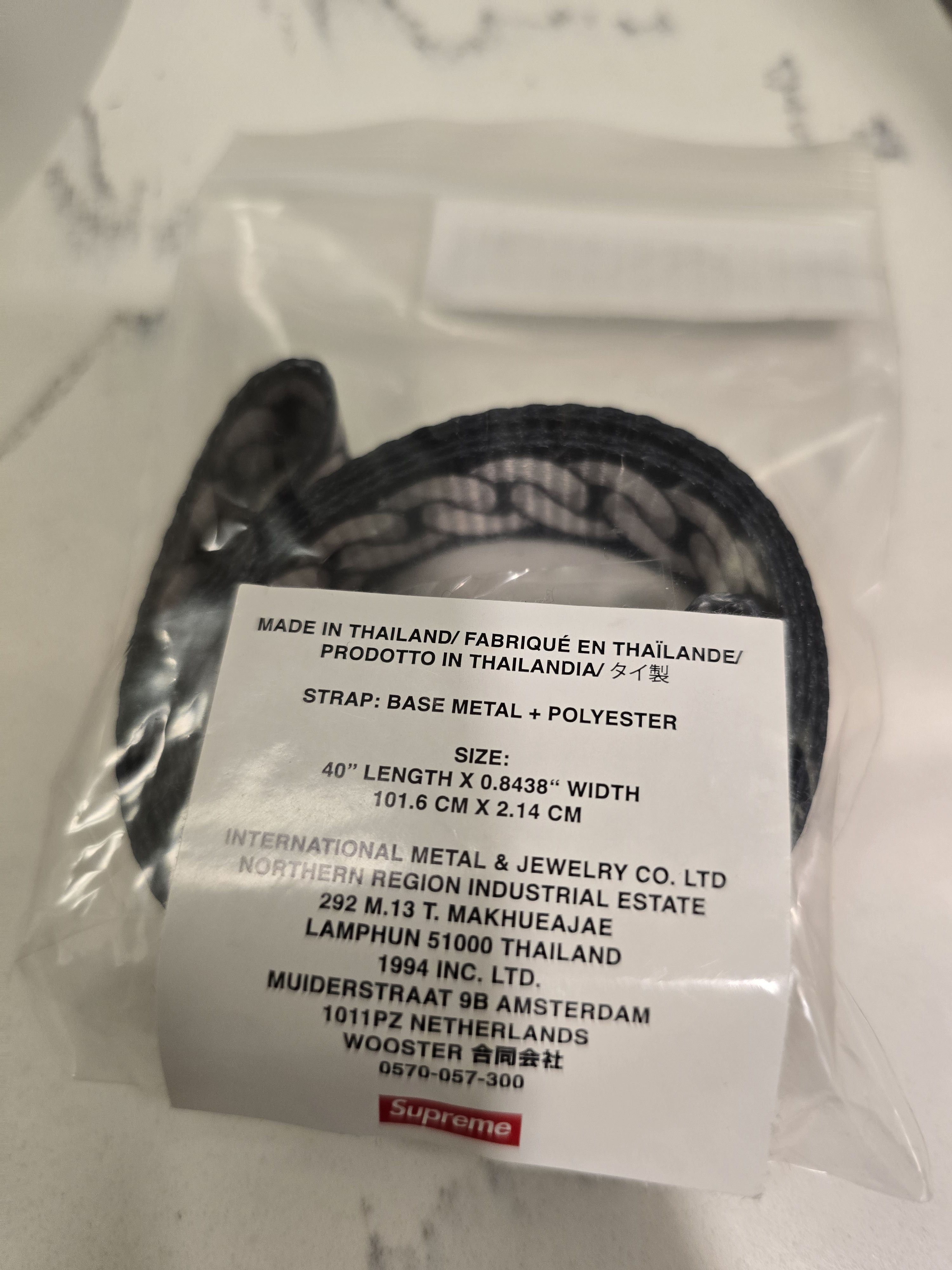 Supreme Supreme SS22 Cuban link Lanyard Size ONE SIZE - 3 Thumbnail