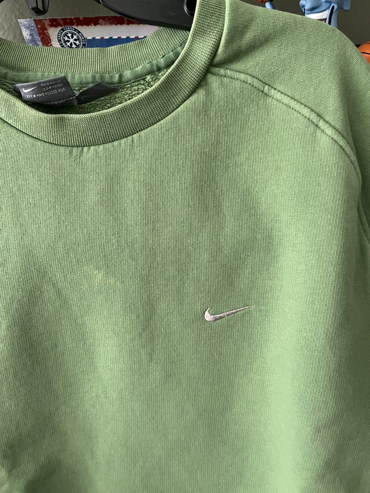 Nike Vintage Nike crewneck Size US L / EU 52-54 / 3 - 2 Thumbnail