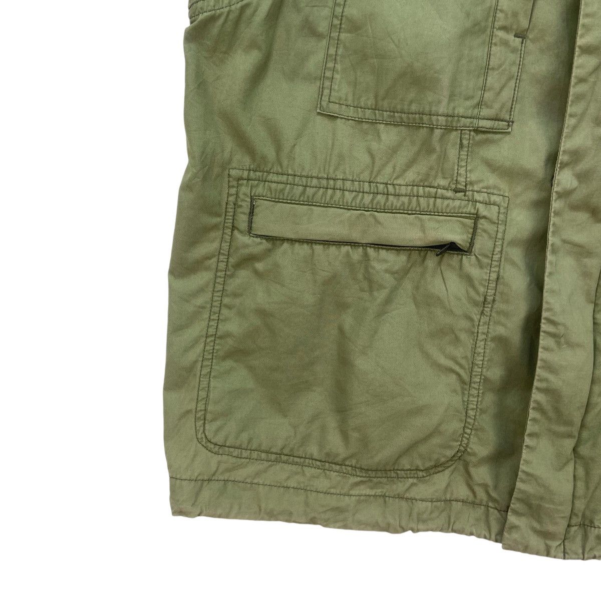 Hai Sporting Gear Vtg Hai Sporting Gear Issey Miyake Tactical Parachute Vests Size US S / EU 44-46 / 1 - 14 Thumbnail