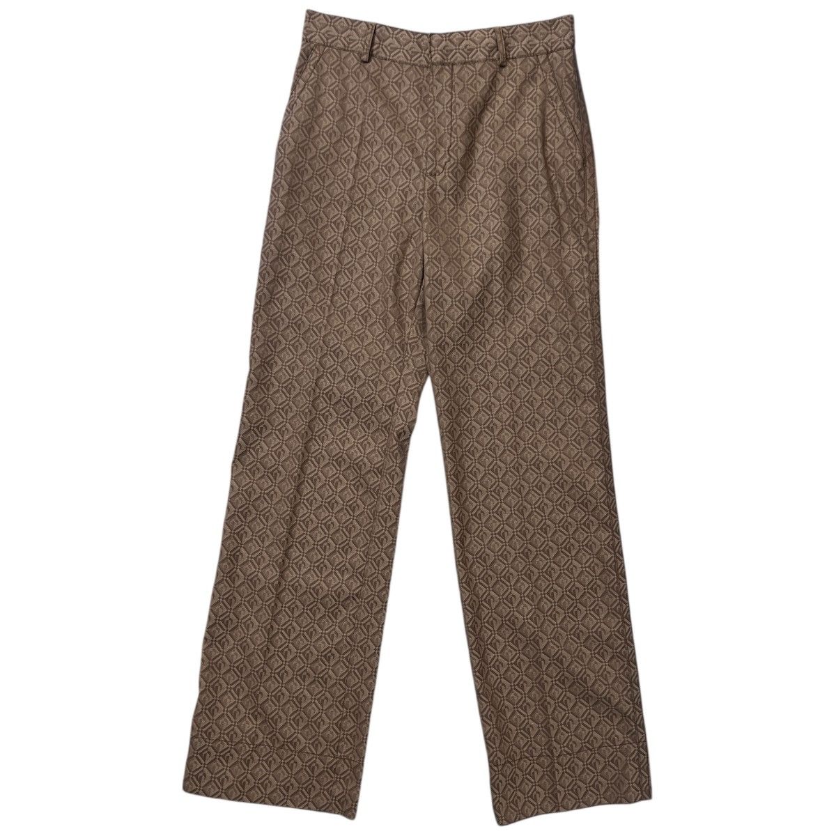Marine Serre MARINE SERRE 2023AW GOLD LINE TAILOR Moon Giamant Pants Size US 44 / EU 60 - 1 Thumbnail