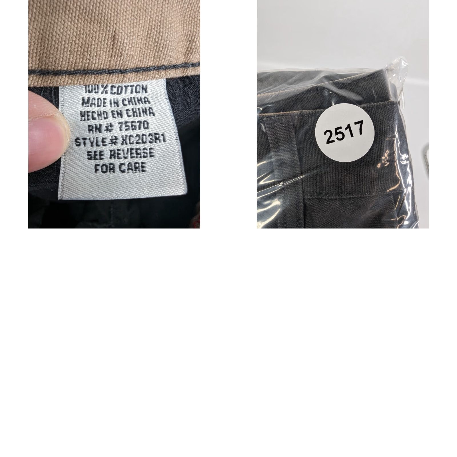 Denime MBX Denim Wear Cargo Pants Straight Leg 34x32 Grey Solid Mens Pants Regular Denim MBX Cargo 34 32 Gray Dark? Size US 34 / EU 50 - 9 Thumbnail