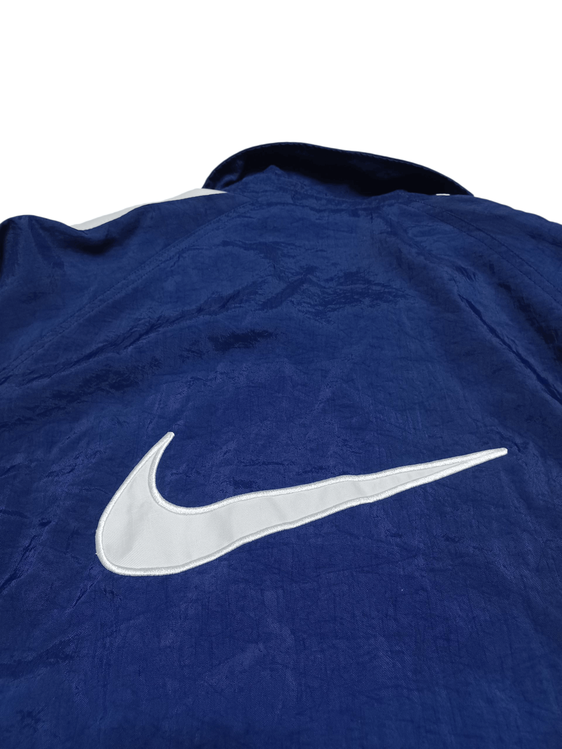 Nike NIKE VINTAGE 90S NYLON BIG SWOOSH JACKET Size US L / EU 52-54 / 3 - 3 Thumbnail