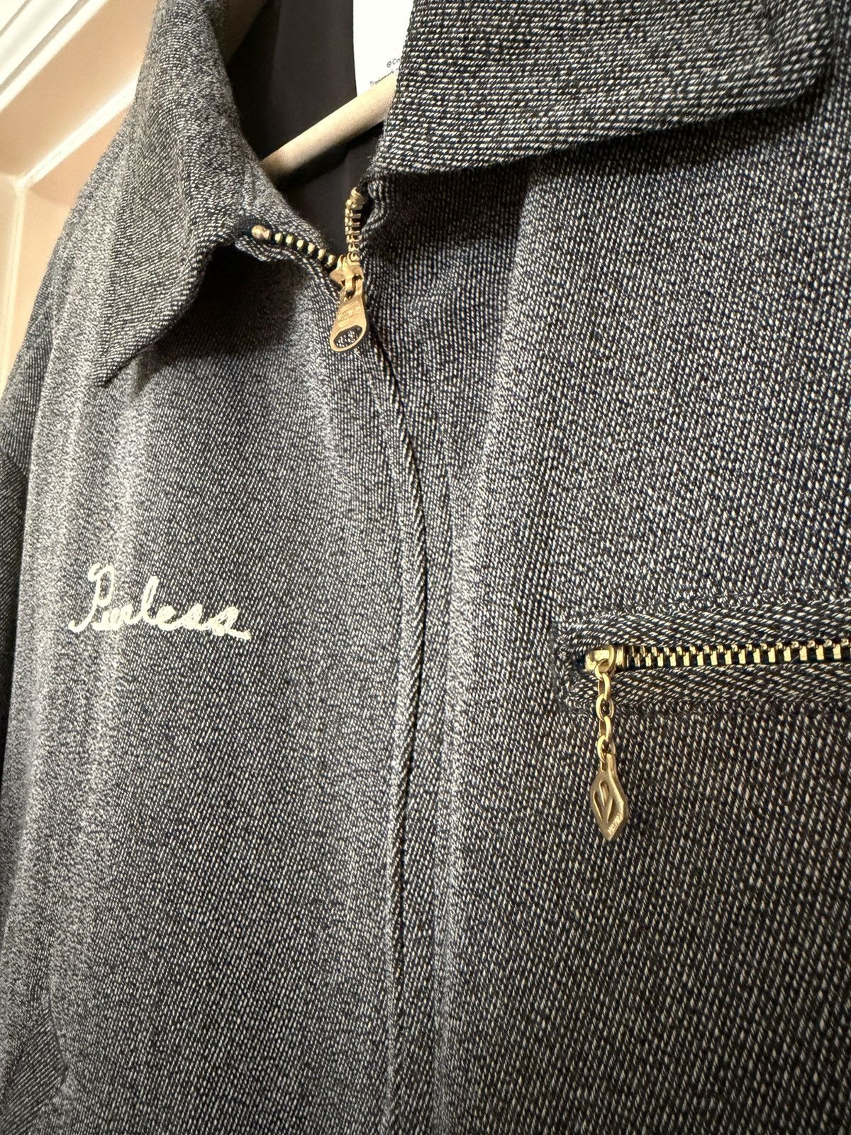 Visvim Visvim 24AW Rudy SB Blouson. Charcoal Gray Size 3 Size US L / EU 52-54 / 3 - 3 Thumbnail
