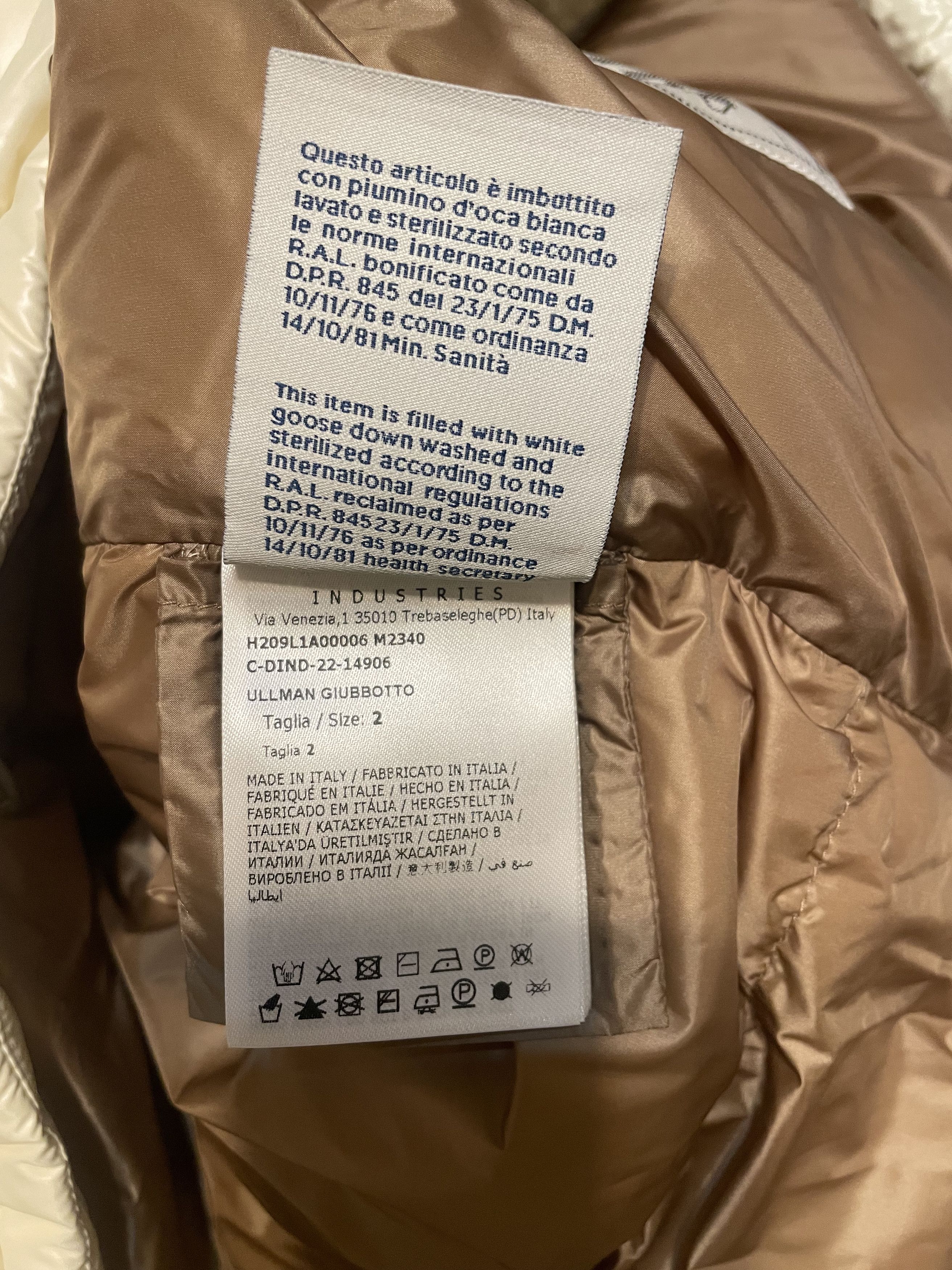 Moncler Genius × Palm Angels 8 Moncler X Palm Angels Ullman Jacket Size US M / EU 48-50 / 2 - 6 Thumbnail